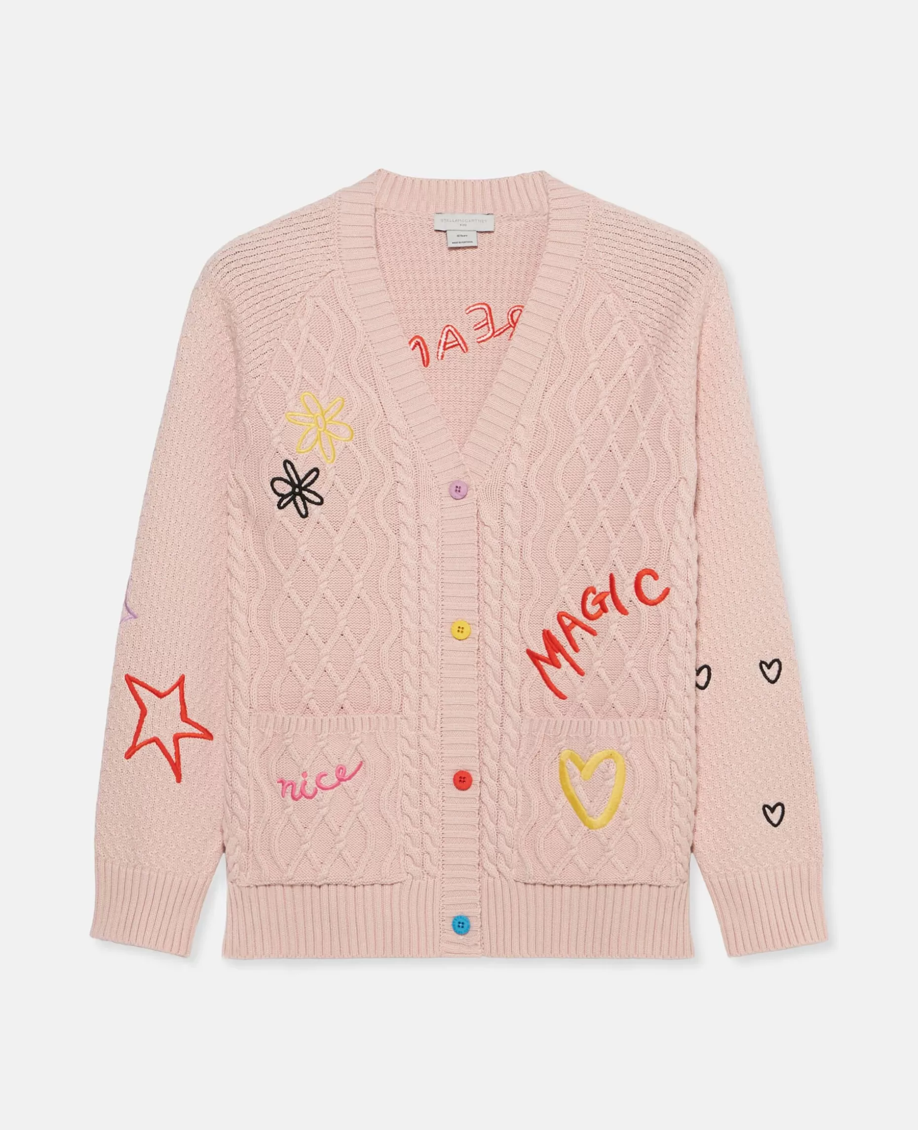 Doodle Broderi Cardigan^Stella McCartney Best