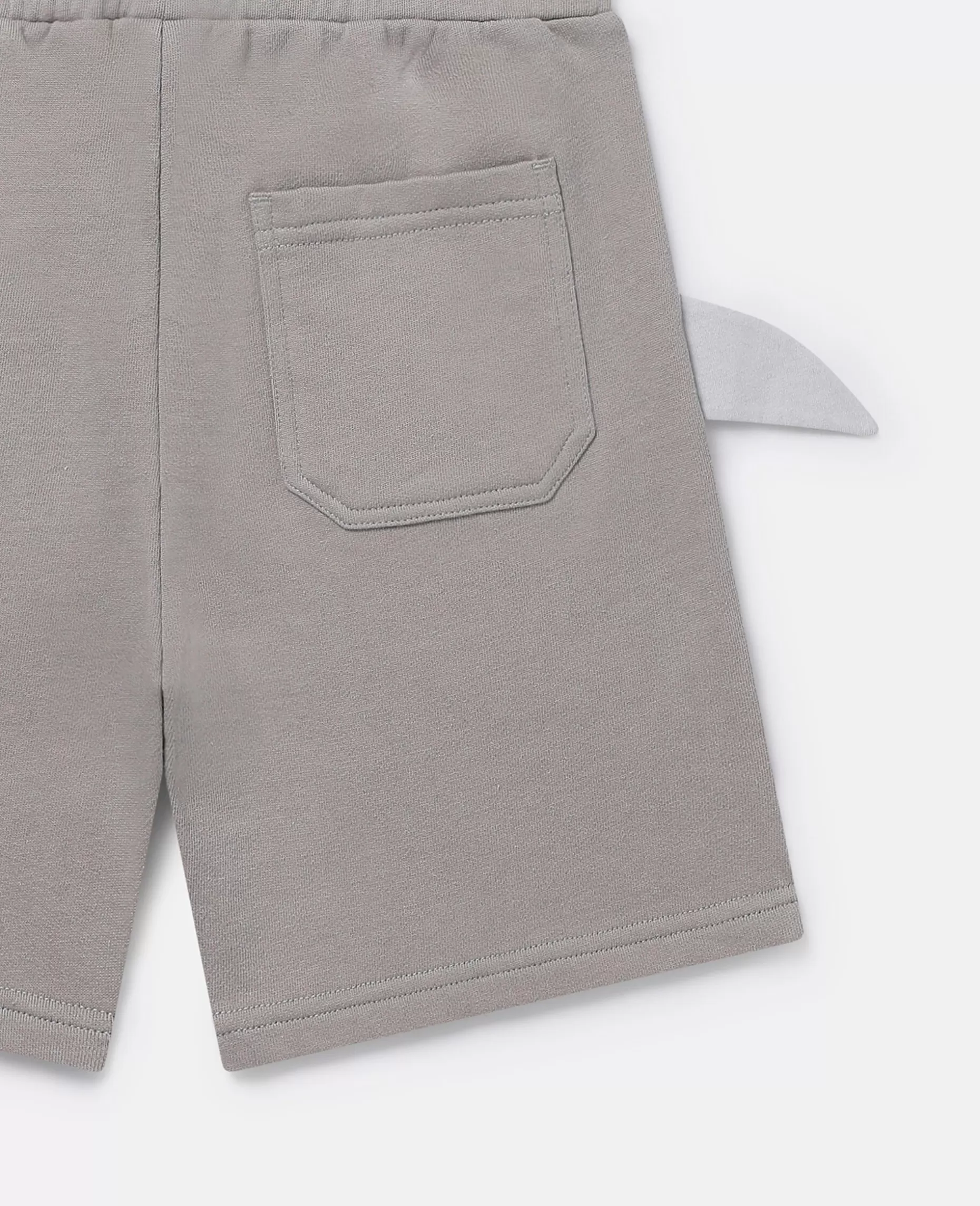 Double Shark Motiv Jersey Shorts^Stella McCartney Online