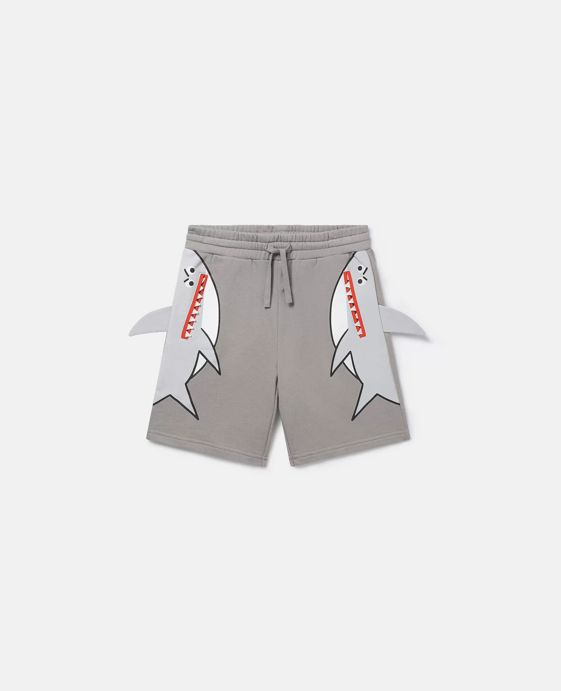 Double Shark Motiv Jersey Shorts^Stella McCartney Online