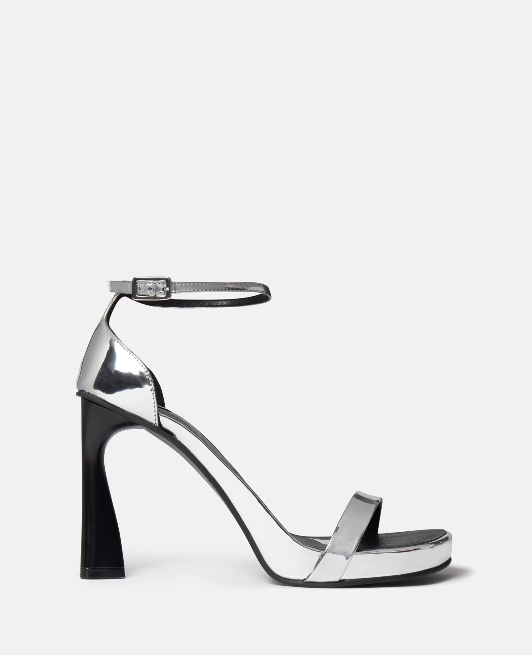 Elsa Sandaler Med Spejlede Haele^Stella McCartney Hot
