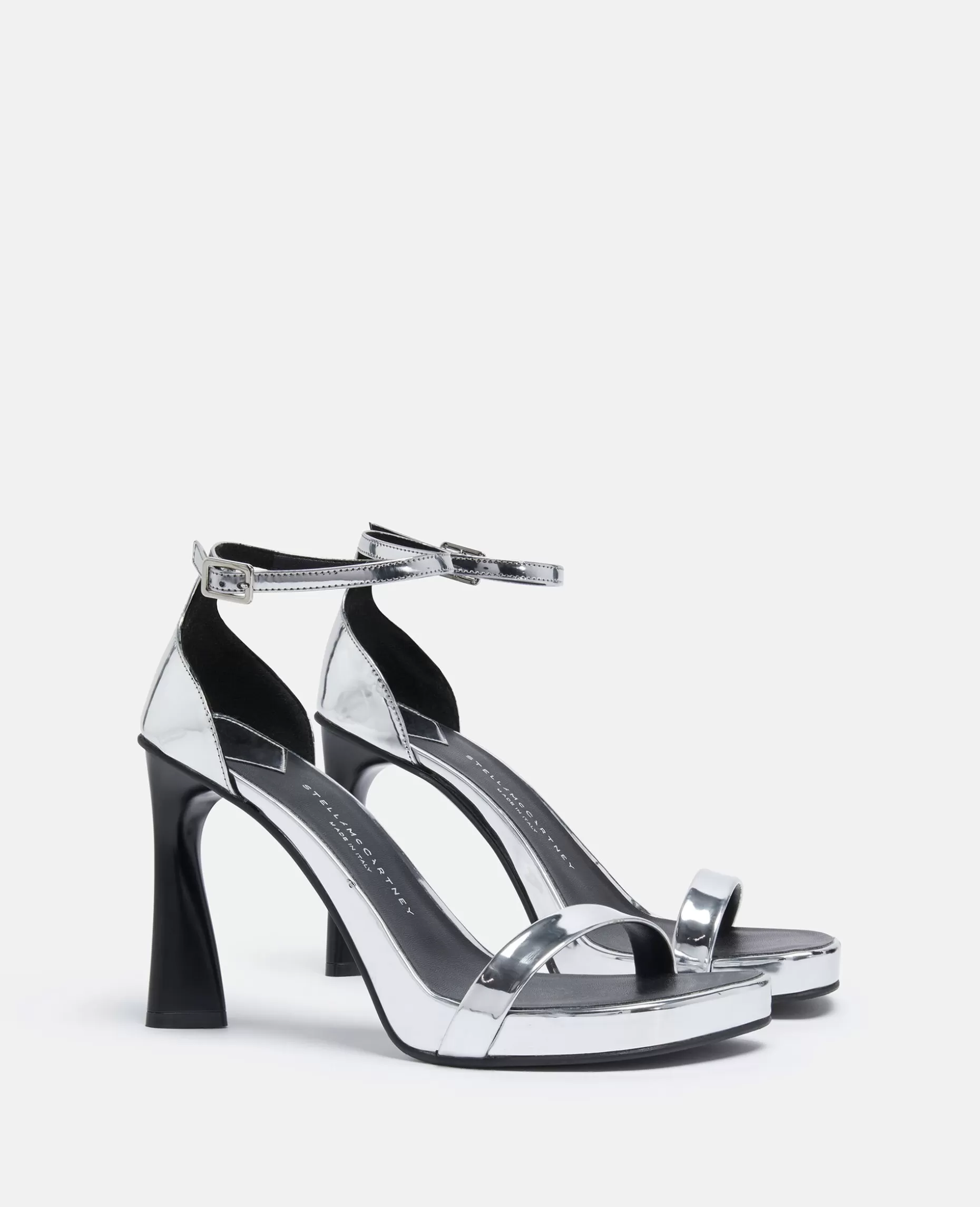 Elsa Sandaler Med Spejlede Haele^Stella McCartney Hot