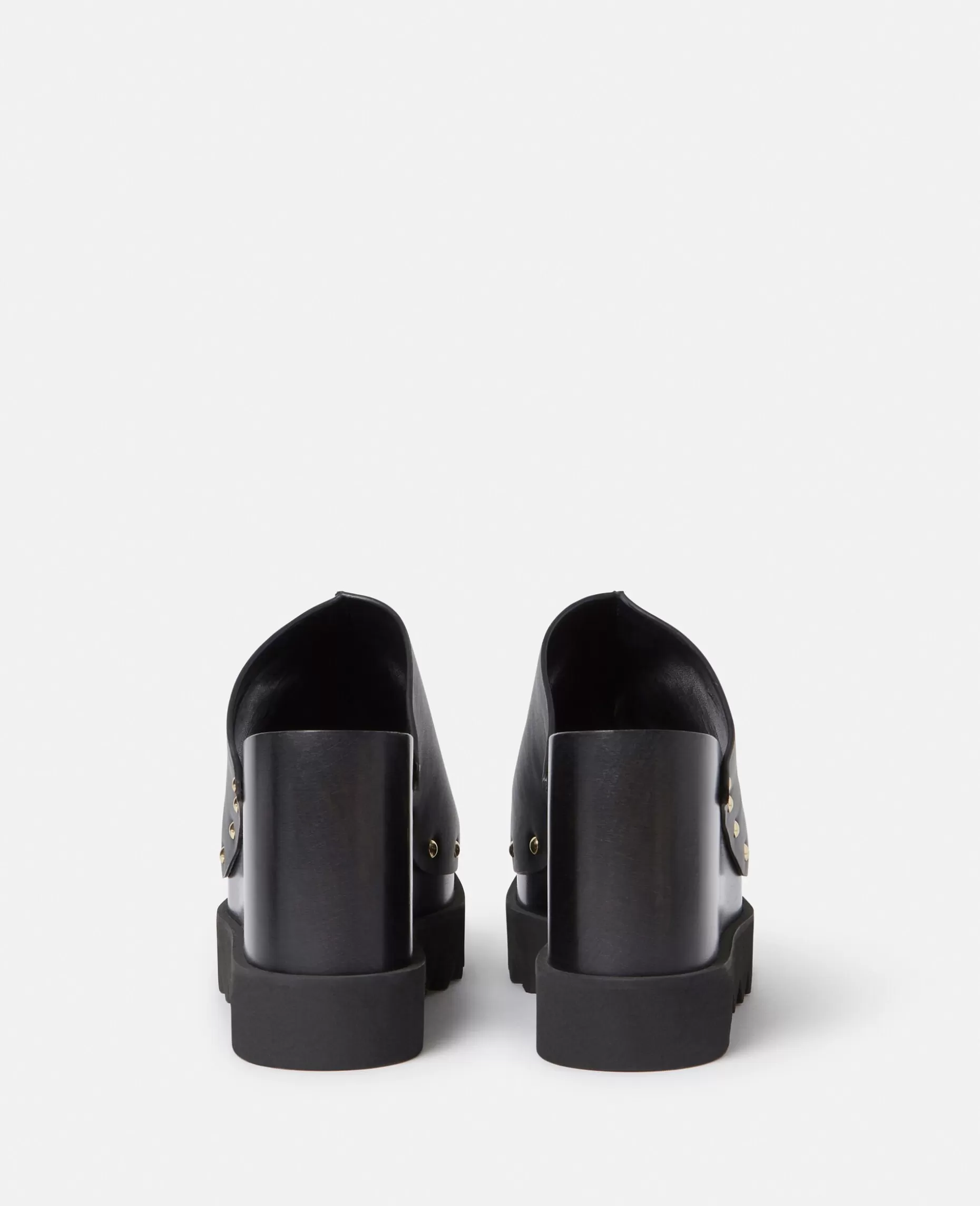 Elyse Slide Wedge-Sandaler Med Nitter^Stella McCartney Best