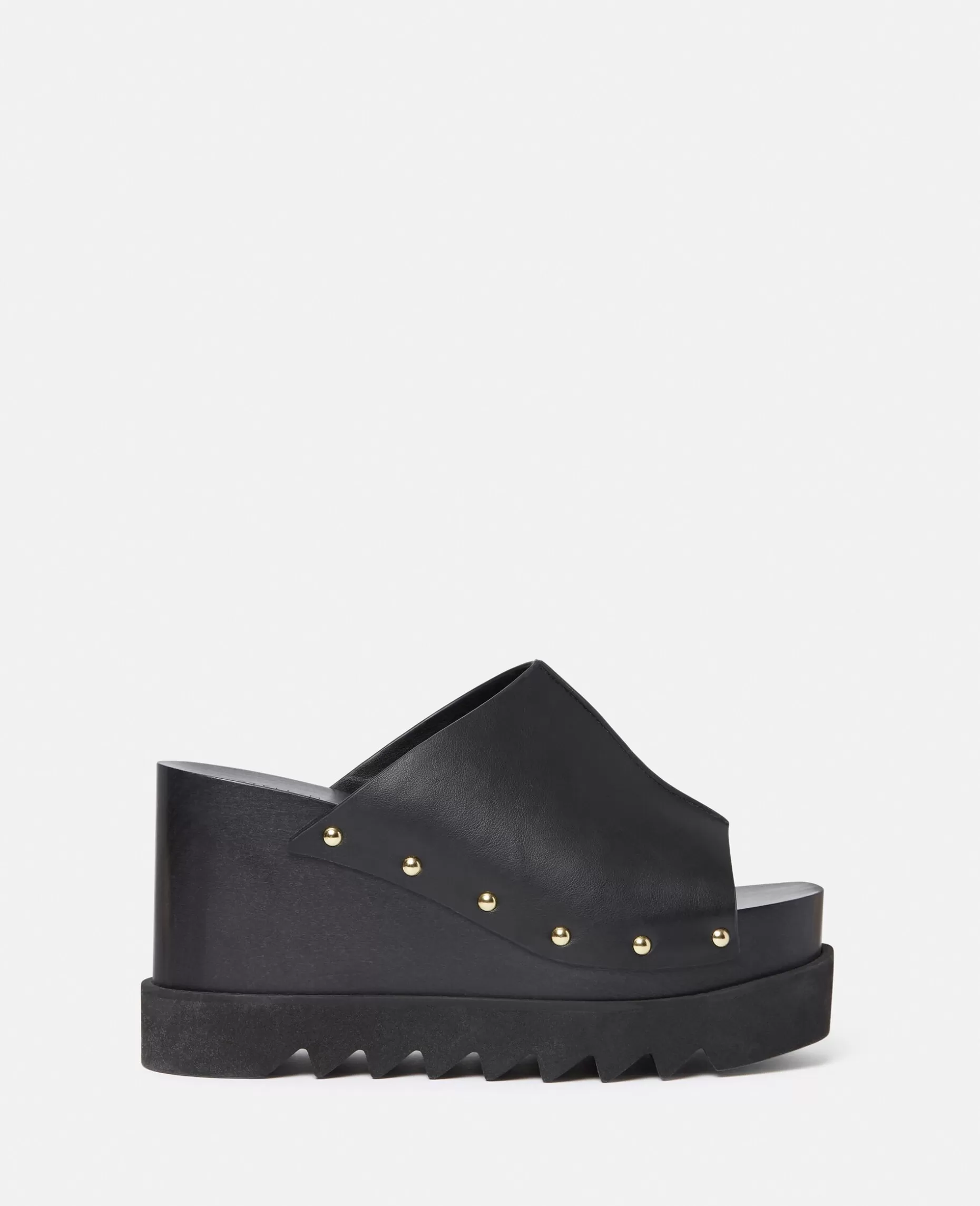 Elyse Slide Wedge-Sandaler Med Nitter^Stella McCartney Best