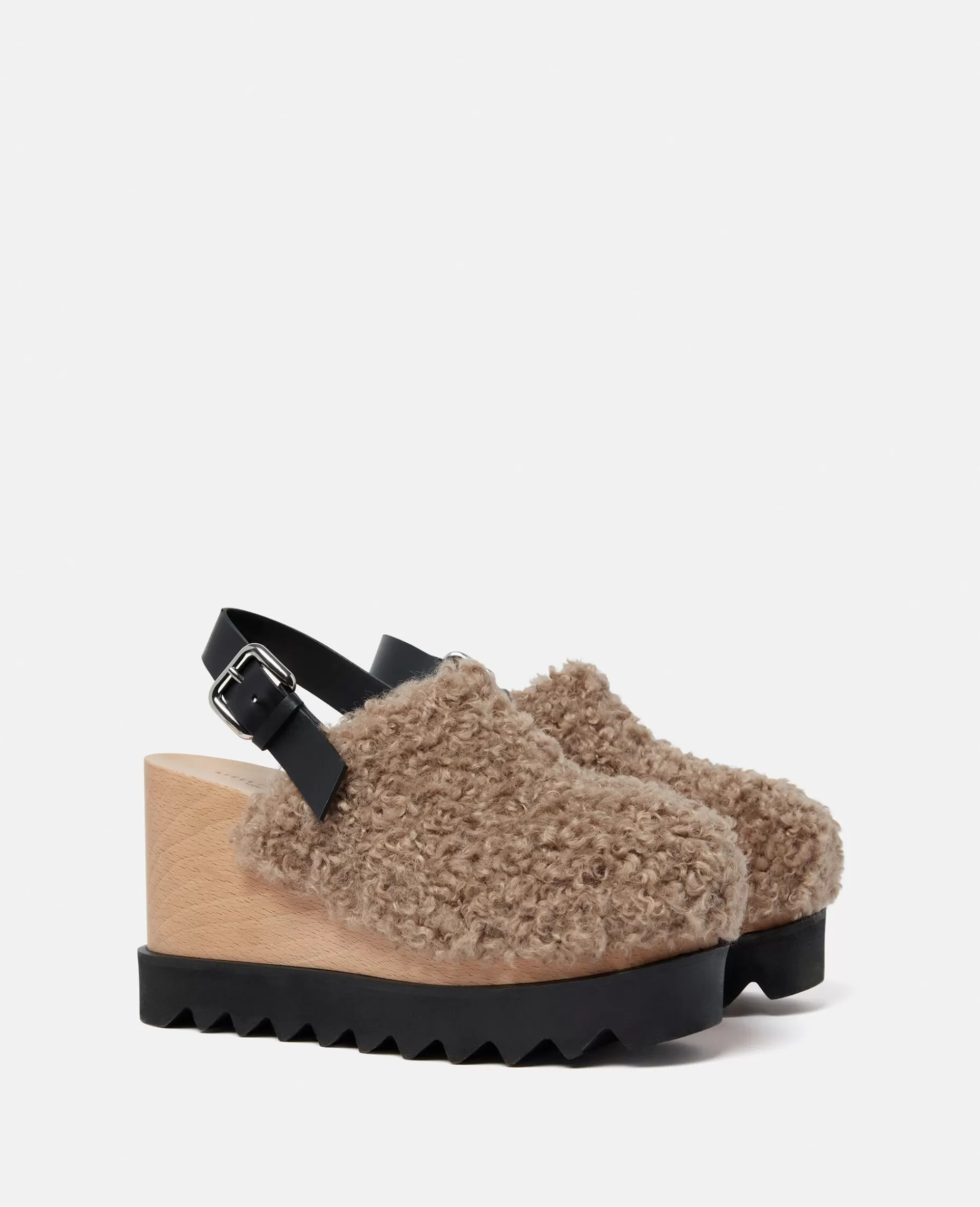 Elyse Teddy Slingback Platform Traesko^Stella McCartney Flash Sale