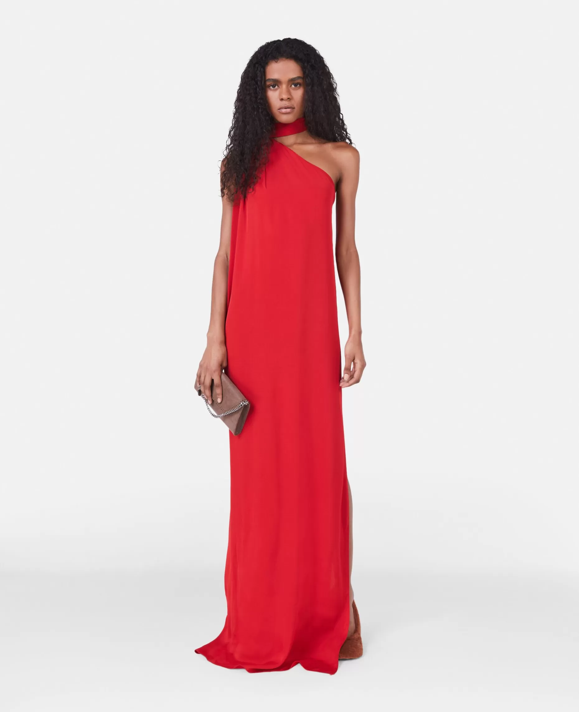 En-Skulder Torklaede Maxikjole^Stella McCartney Best Sale
