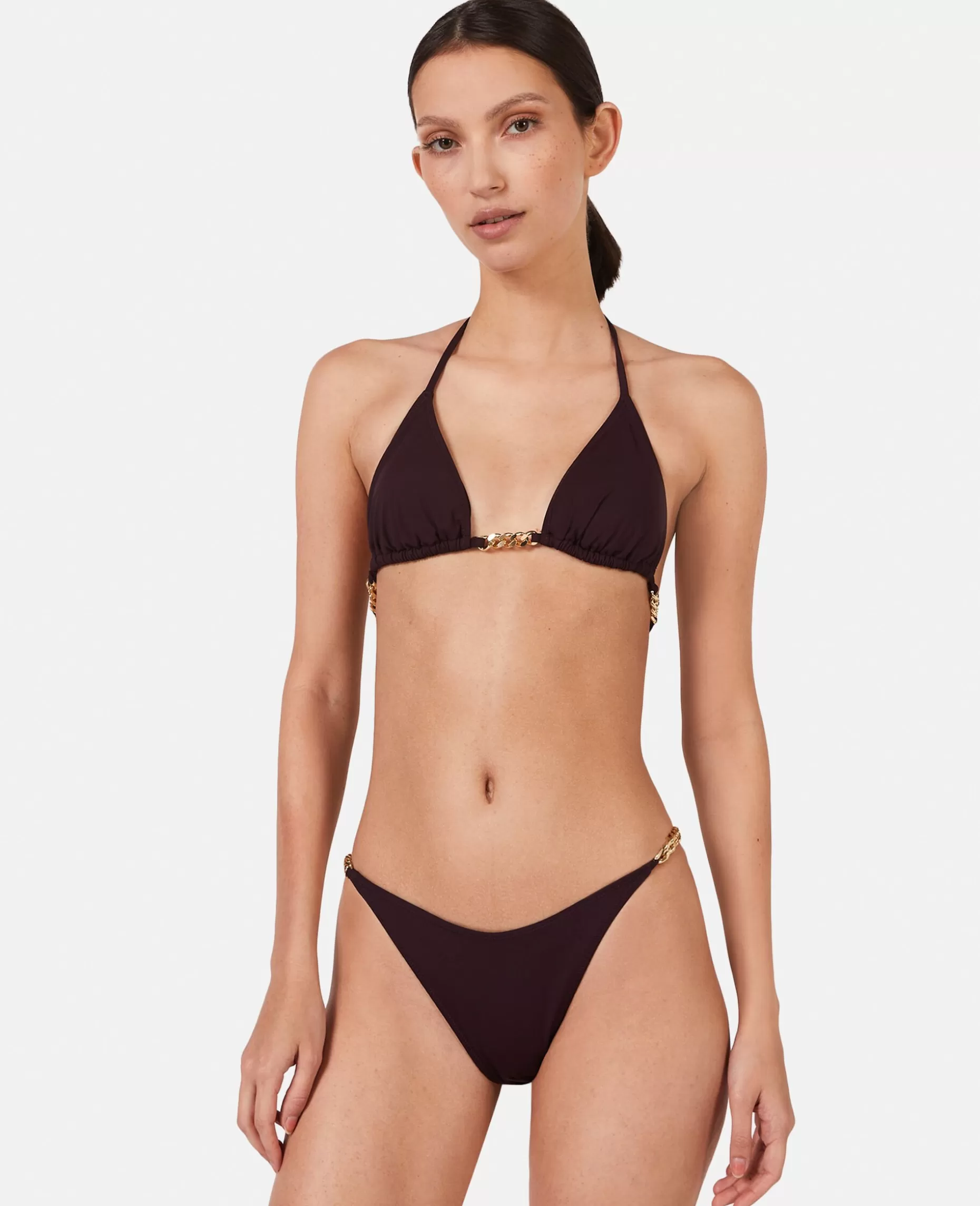 Falabella Chain Triangle Bikinitop^Stella McCartney Online