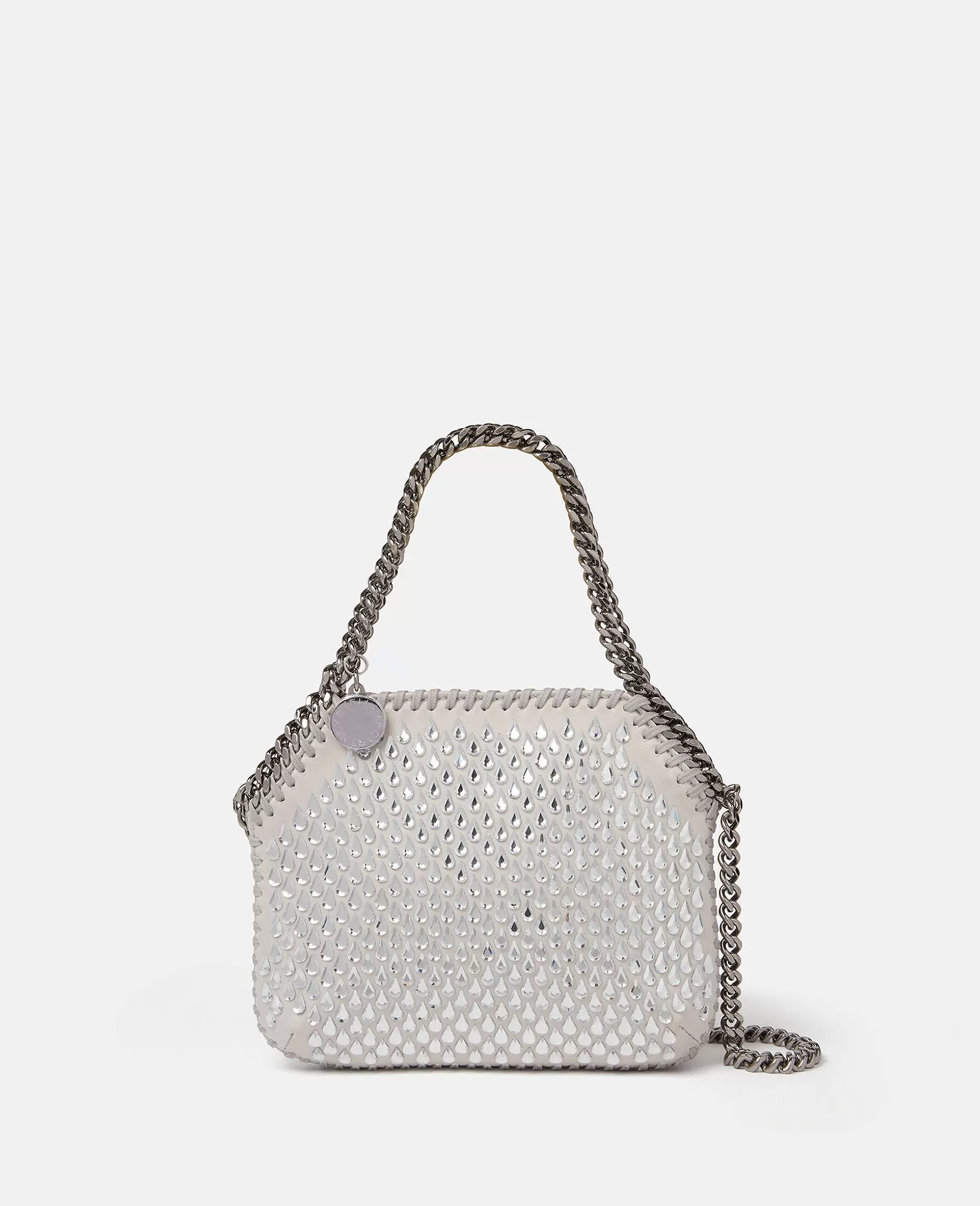Falabella Crystal Mesh Mini Tote Bag^Stella McCartney Sale
