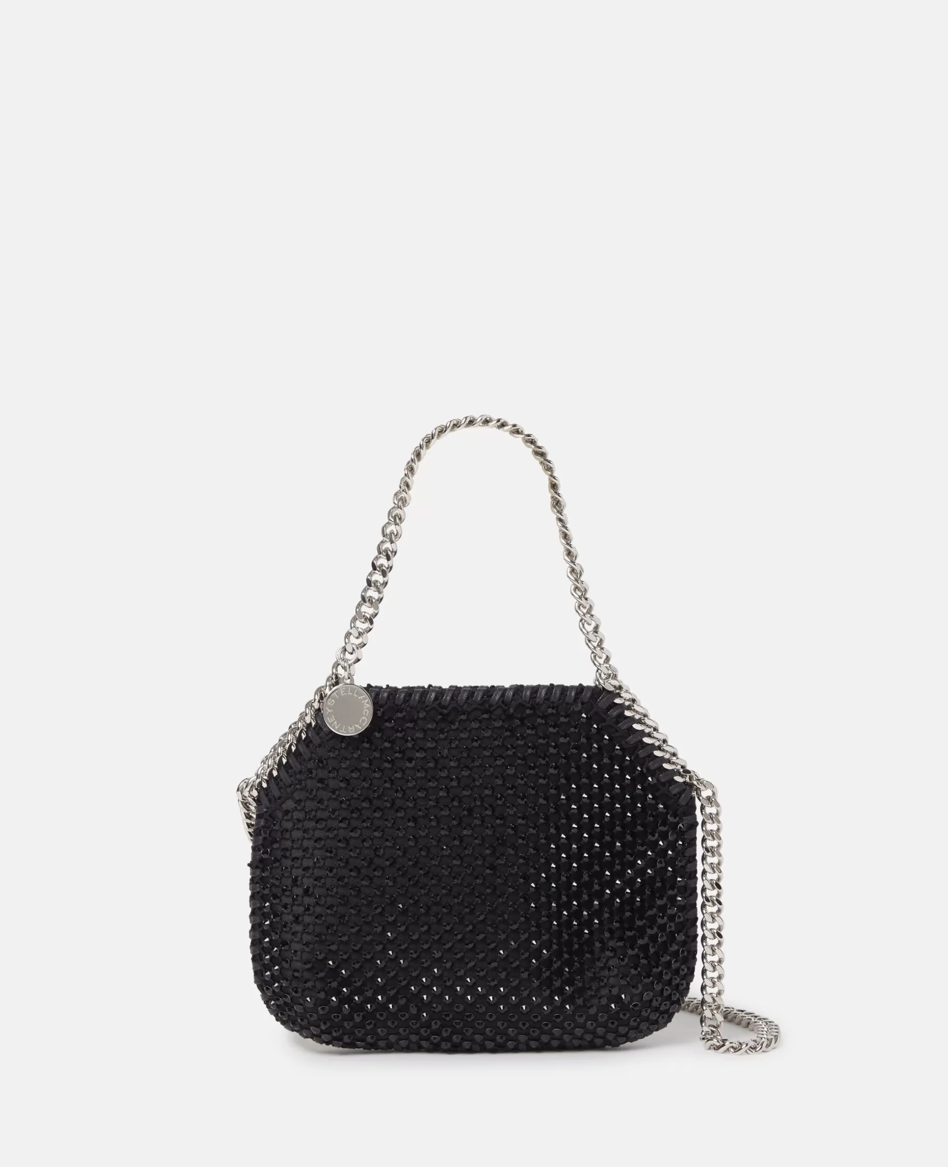 Falabella Crystal Mesh Mini Tote Bag^Stella McCartney Shop