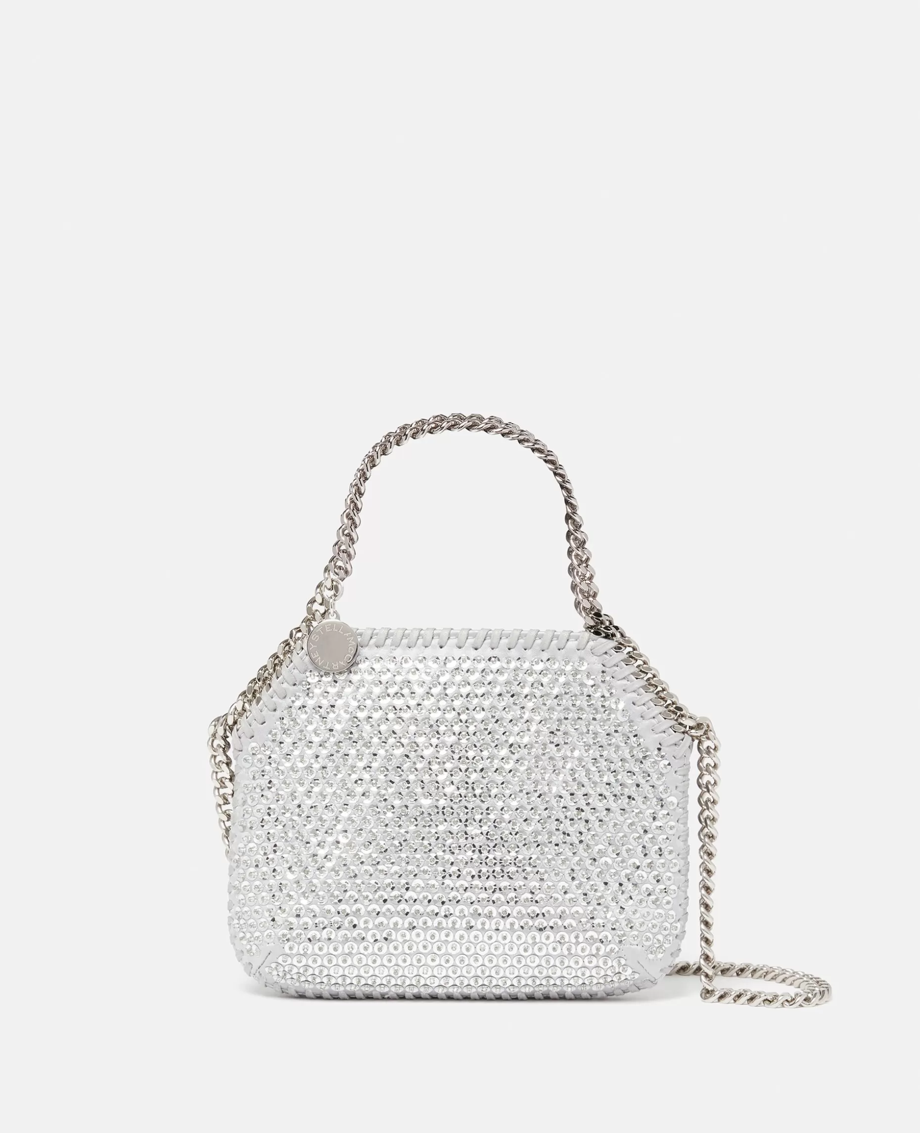 Falabella Crystal Mesh Mini Tote Bag^Stella McCartney Best Sale