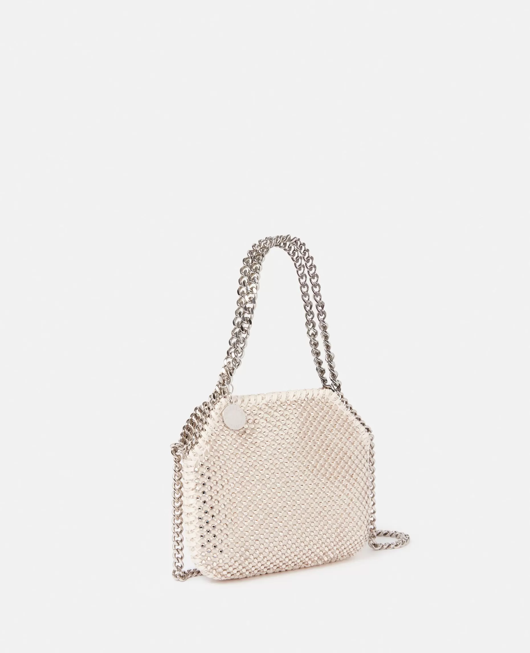 Falabella Crystal Mesh Mini Tote Bag^Stella McCartney Discount