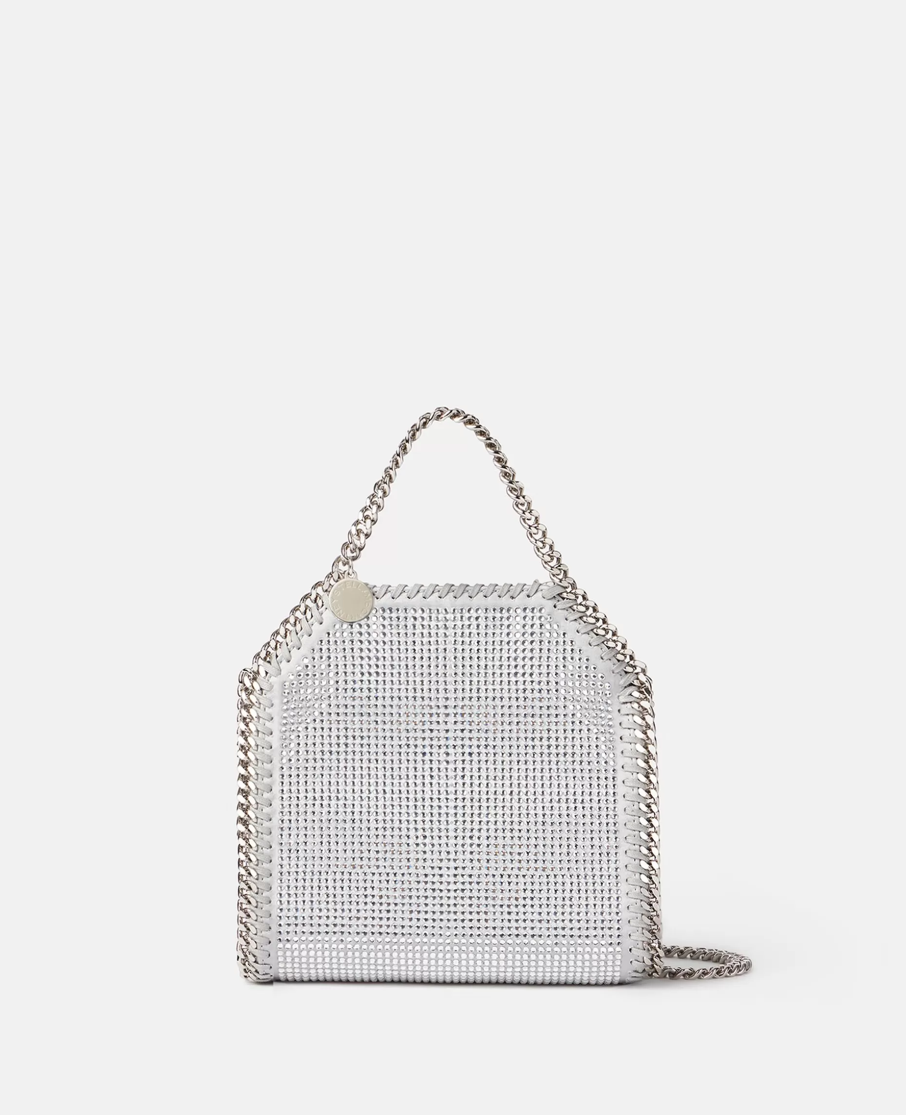Falabella Crystal Mesh Mini Tote Bag^Stella McCartney Online