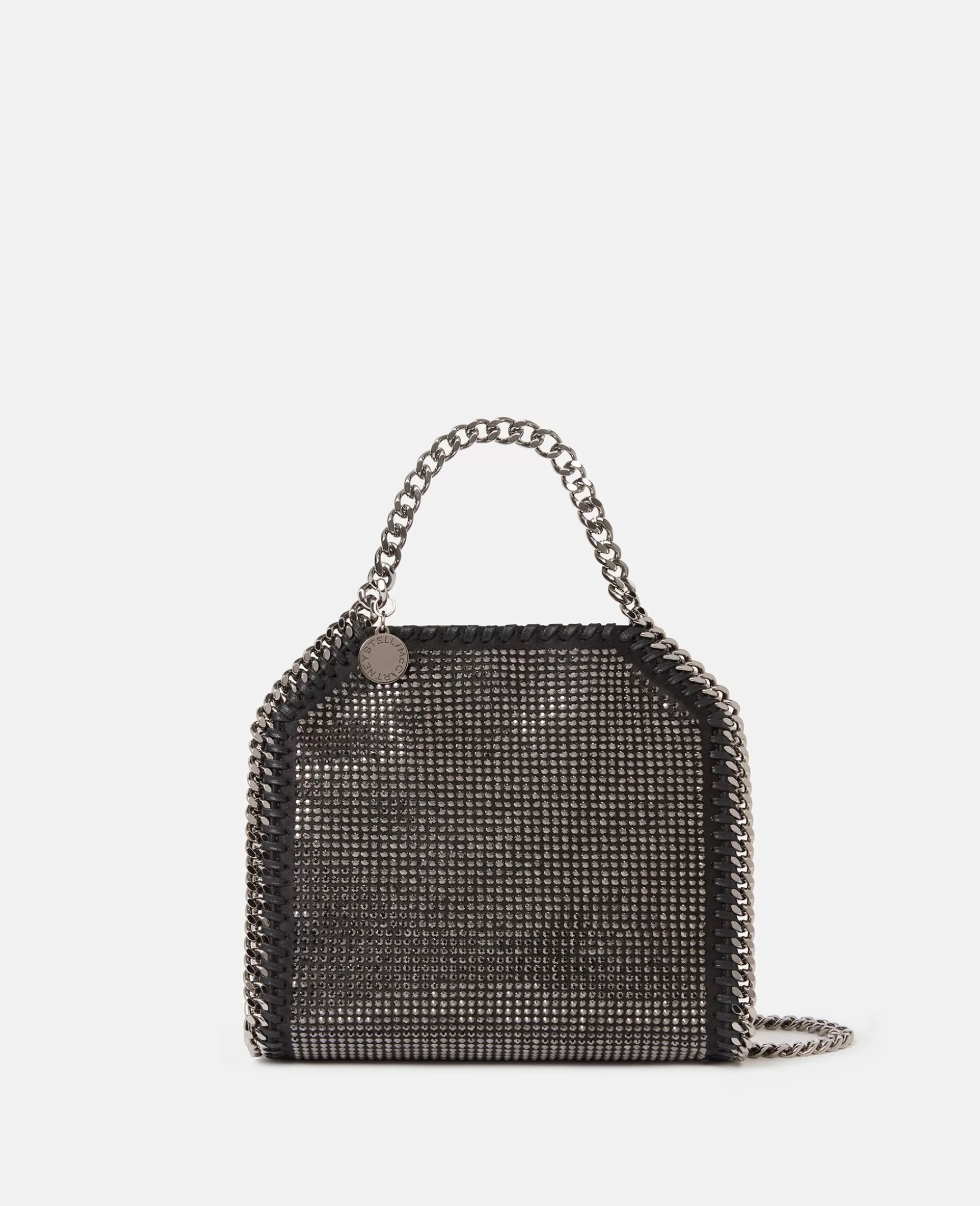 Falabella Crystal Mesh Mini Tote Bag^Stella McCartney Cheap