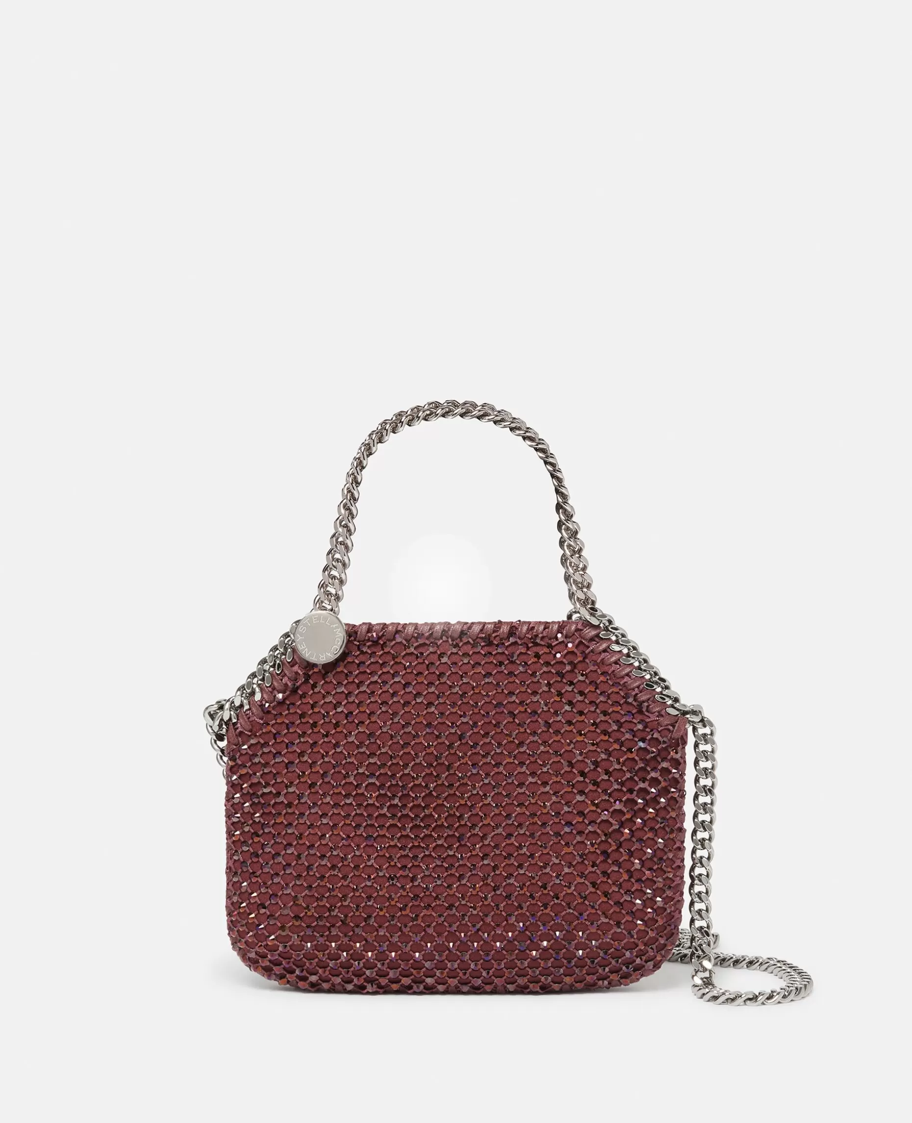 Falabella Crystal Mesh Mini Tote Bag^Stella McCartney Cheap