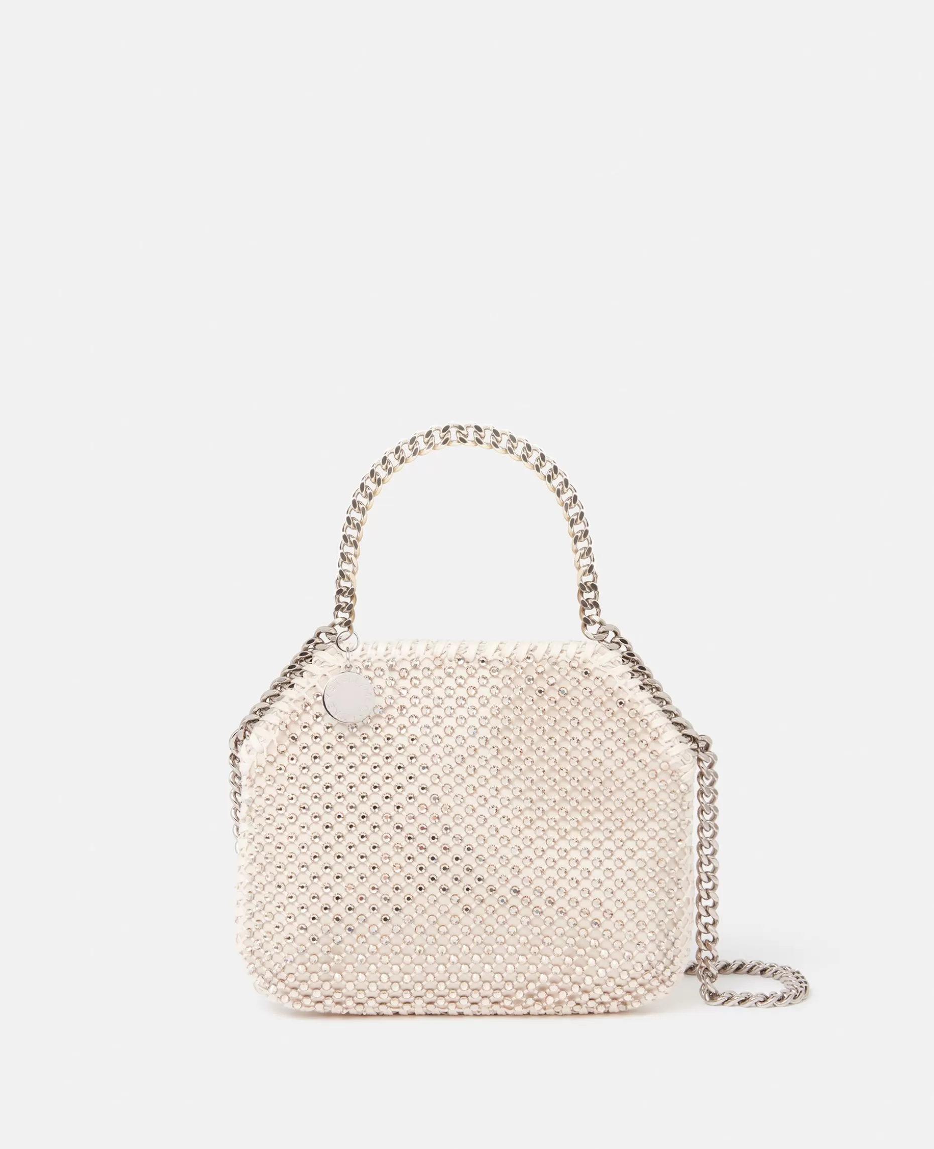 Falabella Crystal Mesh Mini Tote Bag^Stella McCartney Discount