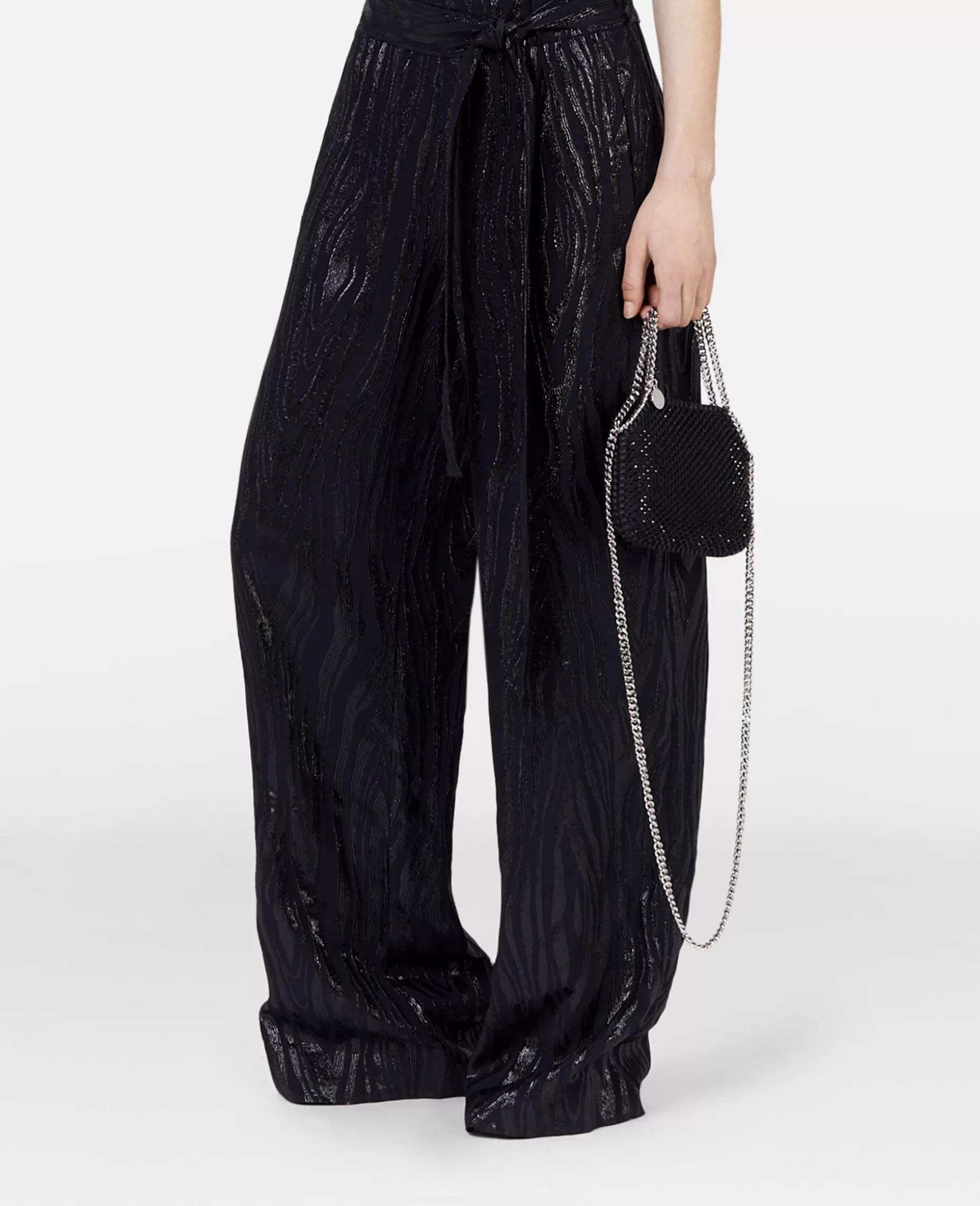 Falabella Crystal Mesh Mini Tote Bag^Stella McCartney Shop