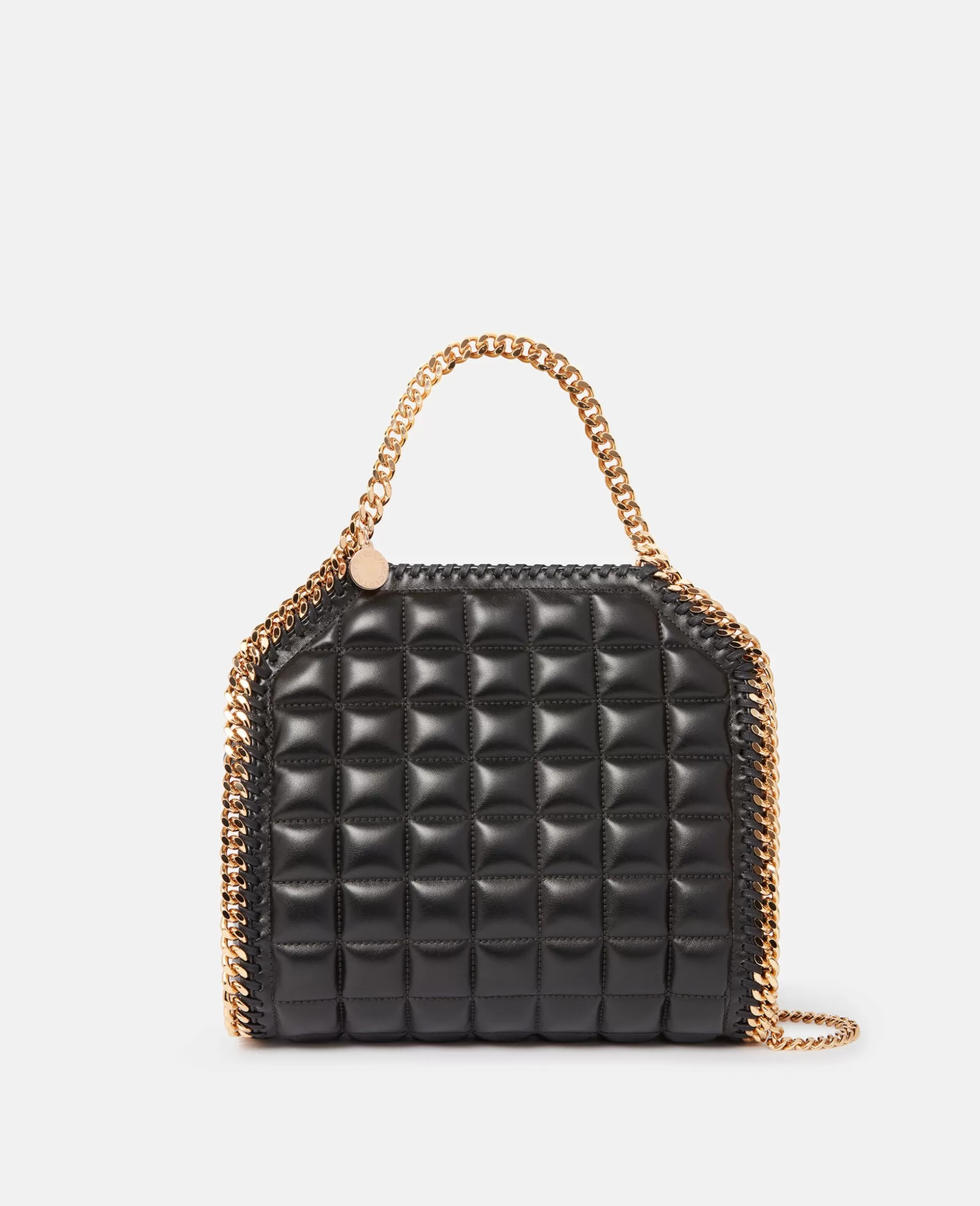 Falabella Firkantet Quiltet Mini Mulepose^Stella McCartney Discount