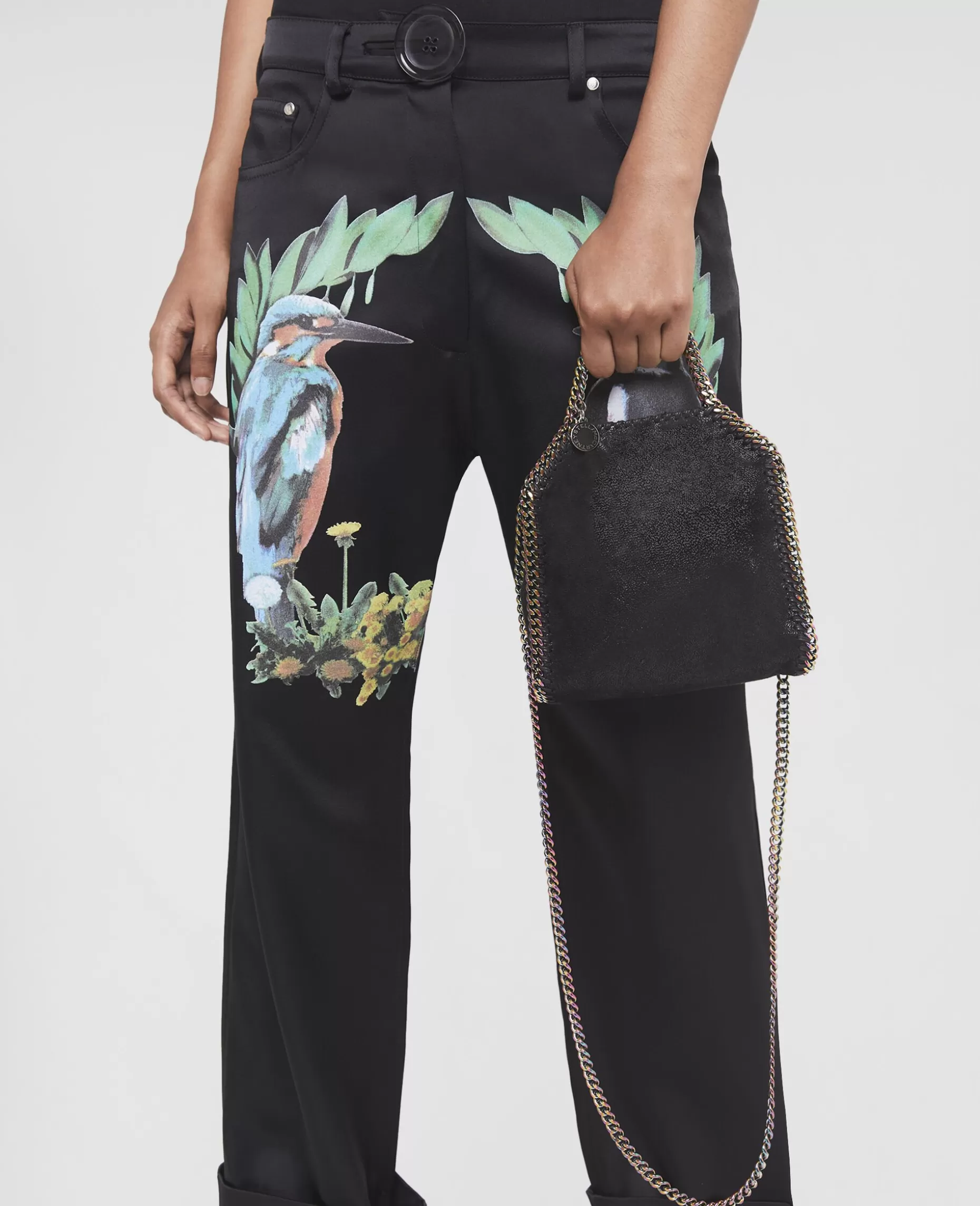Falabella Holografisk Kaede Lille Mulepose^Stella McCartney Fashion