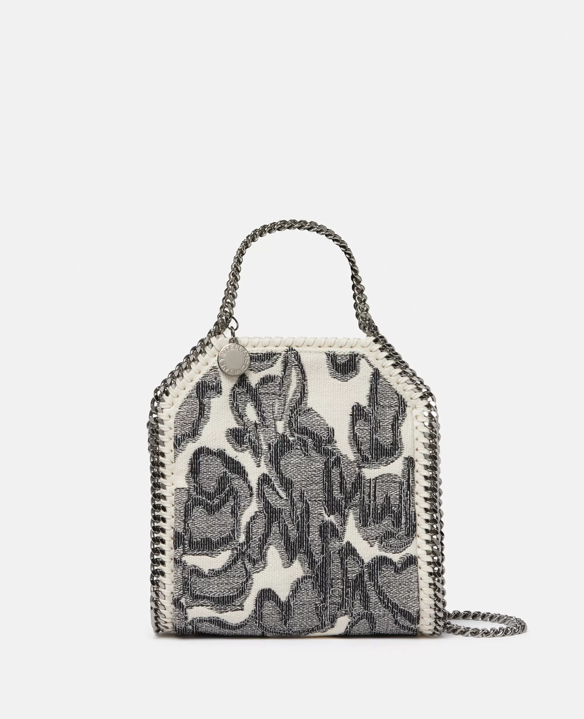 Falabella Moth Print Tiny Tote Bag^Stella McCartney Outlet