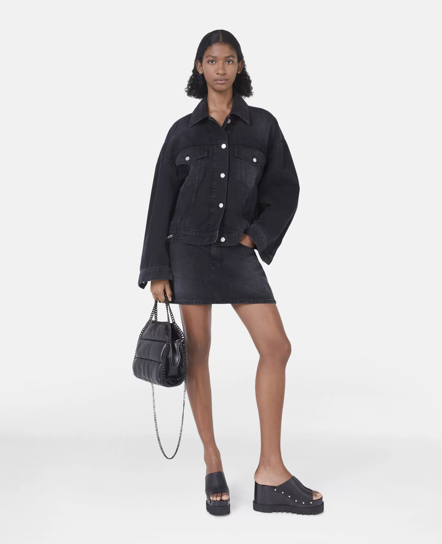 Falabella Oversized Denimjakke^Stella McCartney New