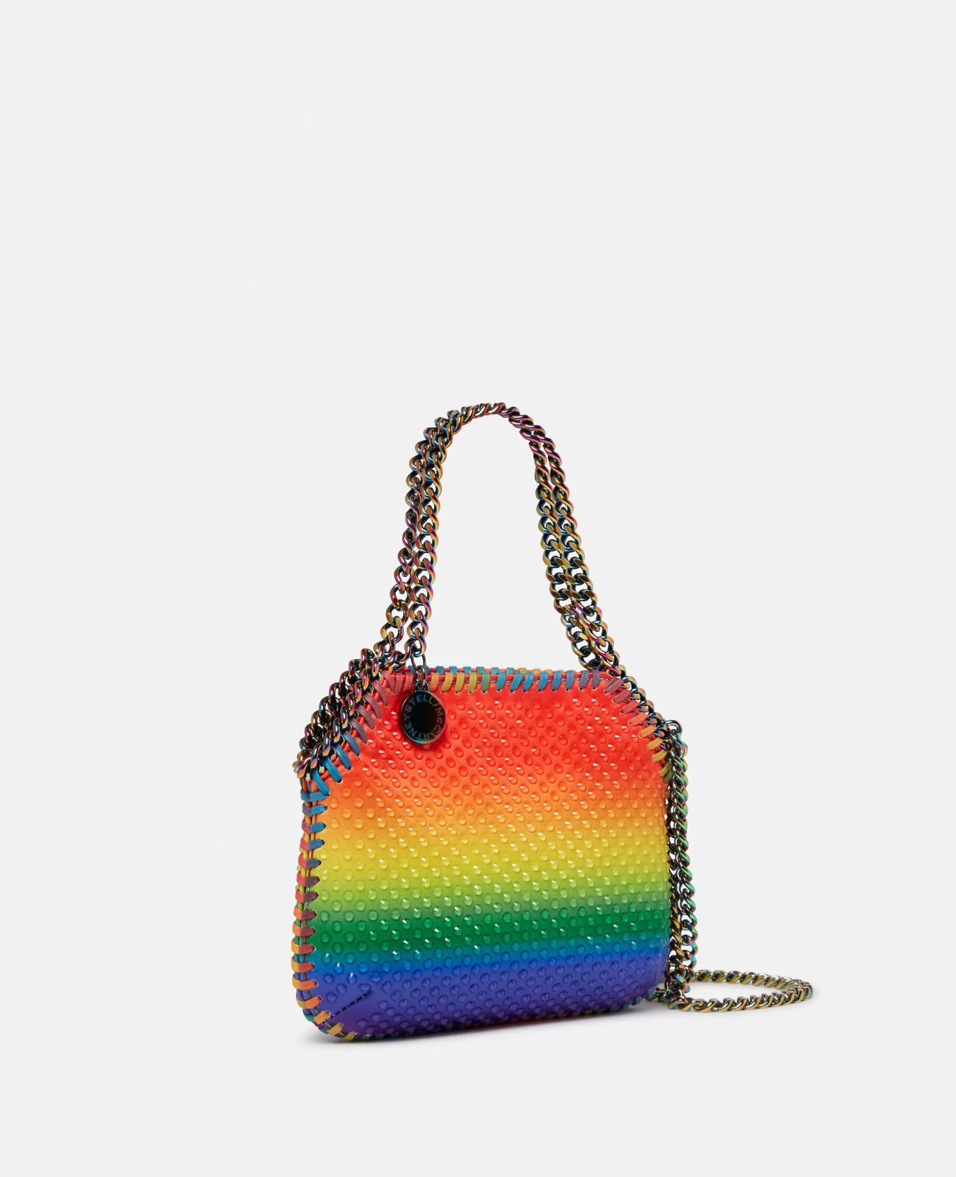 Falabella Rainbow Crystal Degrade Mini Tote Bag^Stella McCartney Discount