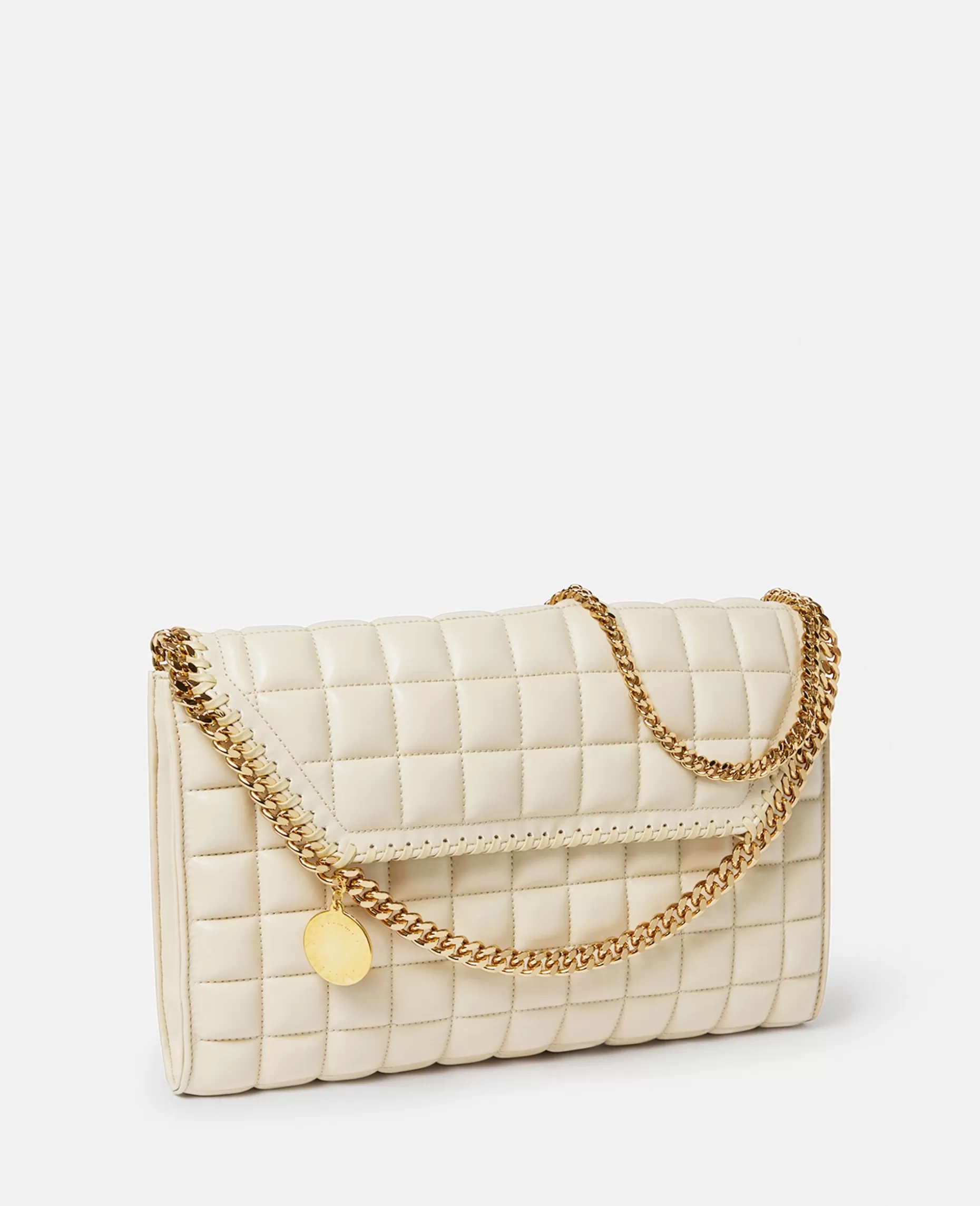 Falabella Square Quilted Wallet Skuldertaske^Stella McCartney Shop