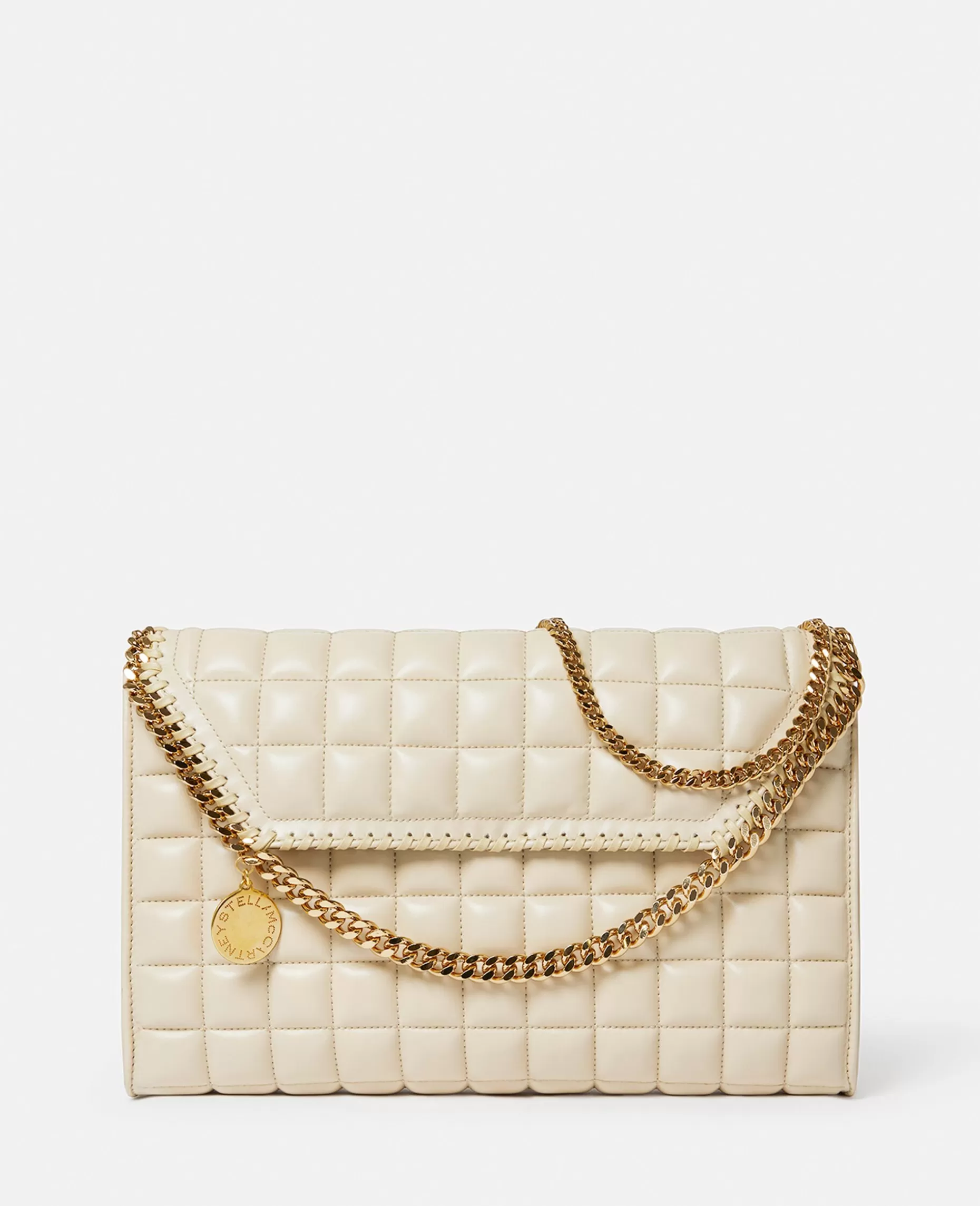 Falabella Square Quilted Wallet Skuldertaske^Stella McCartney Shop