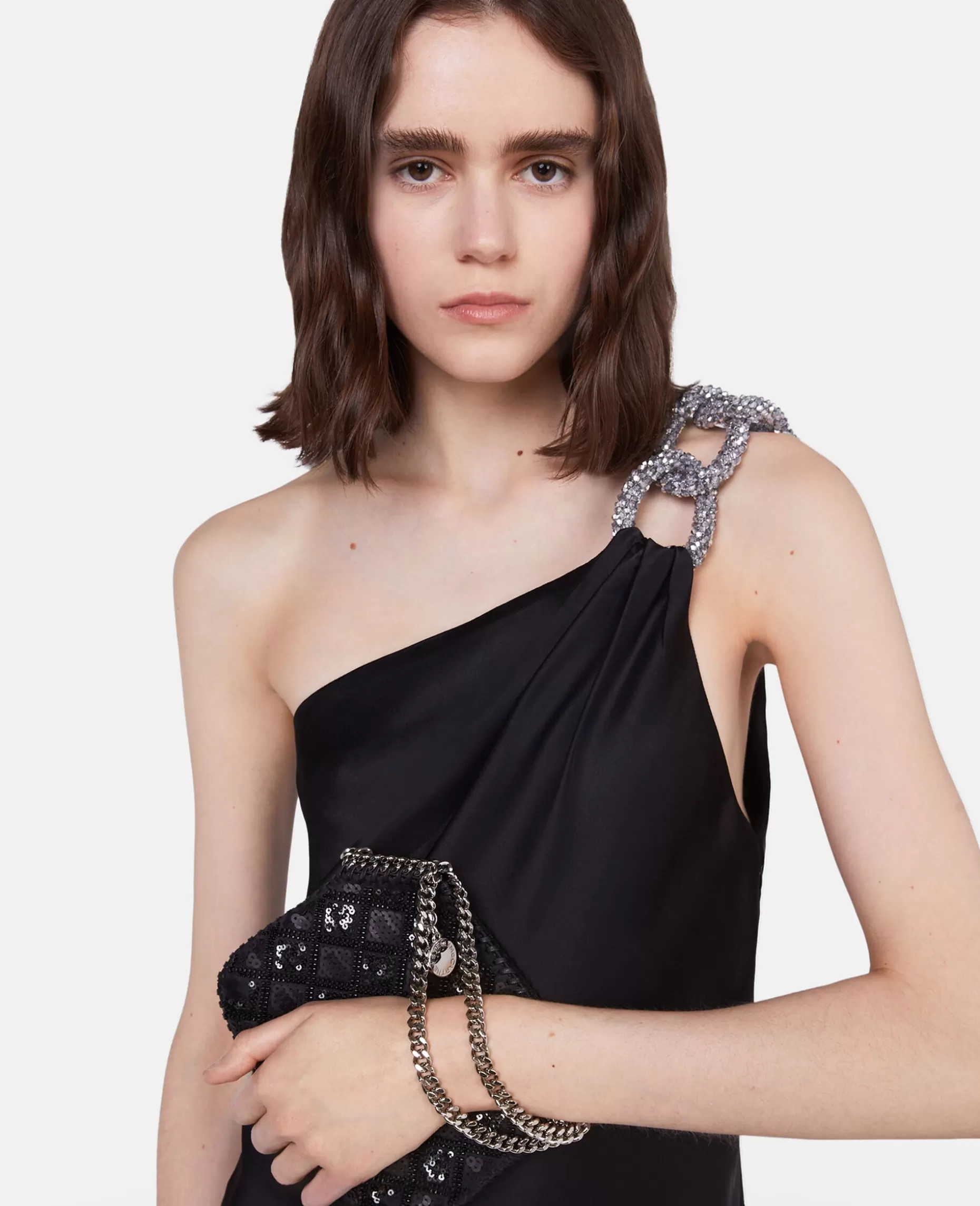 Falabella Ternet Pailletter Broderi Aften Tote Bag^Stella McCartney Best