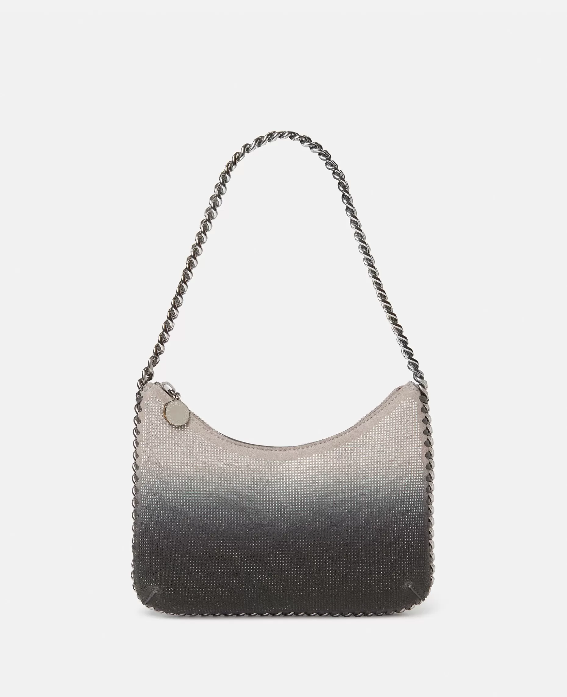 Falabella Zip Crystal Gradient Mini Skuldertaske^Stella McCartney Shop