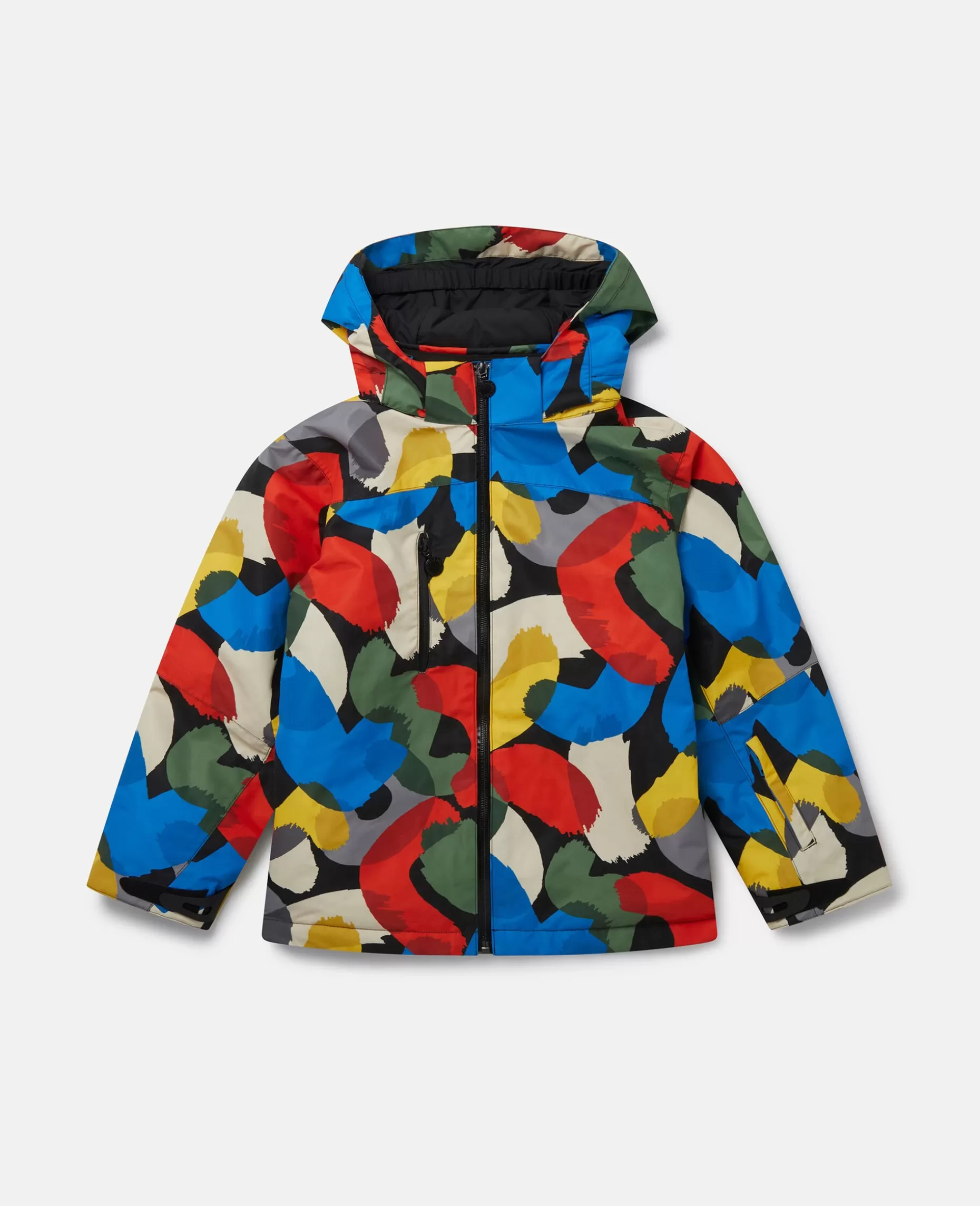 Farve Pop Smudge Print Haettejakke^Stella McCartney Best Sale