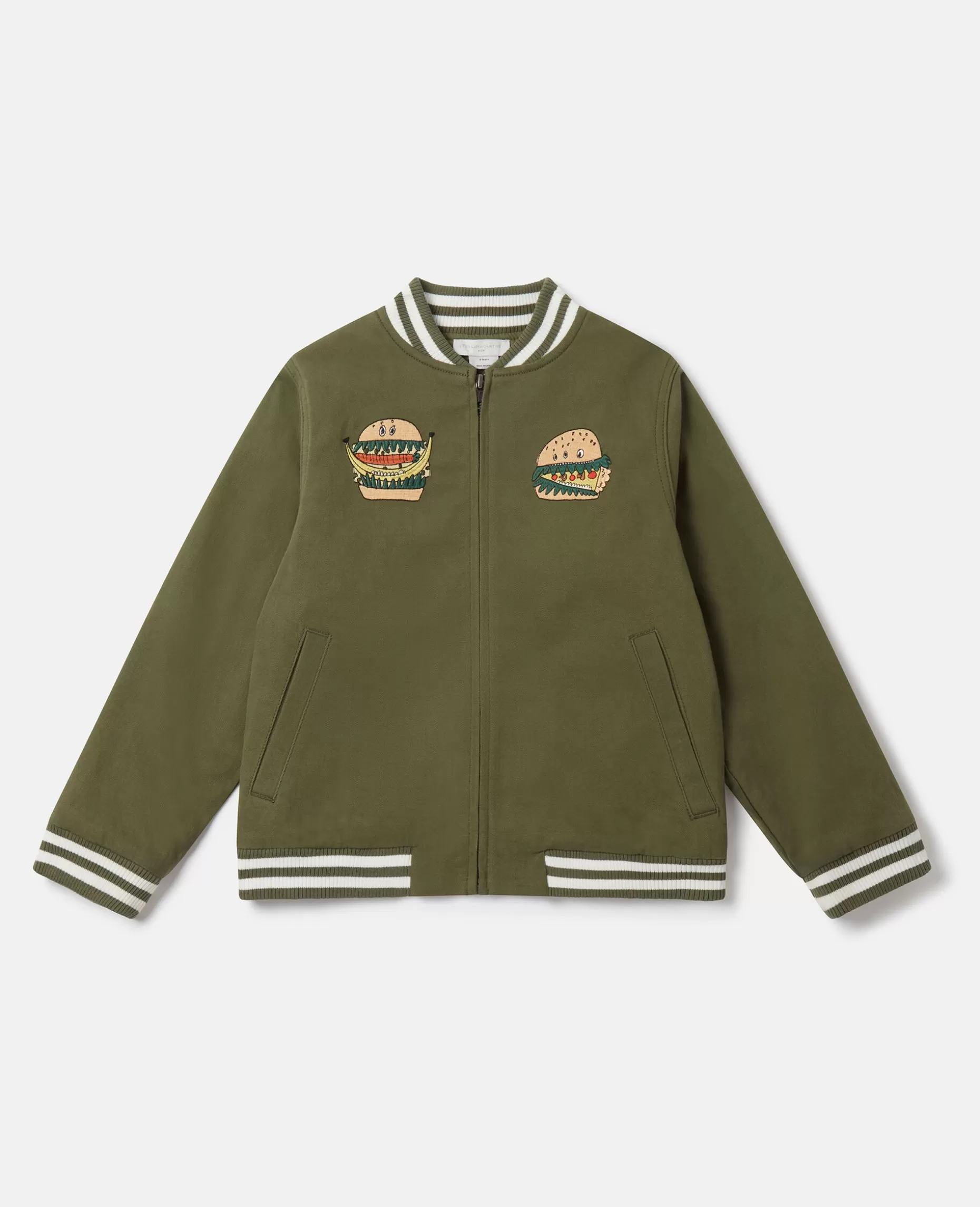 Fjollet Sandwich Bomberjakke^Stella McCartney Cheap