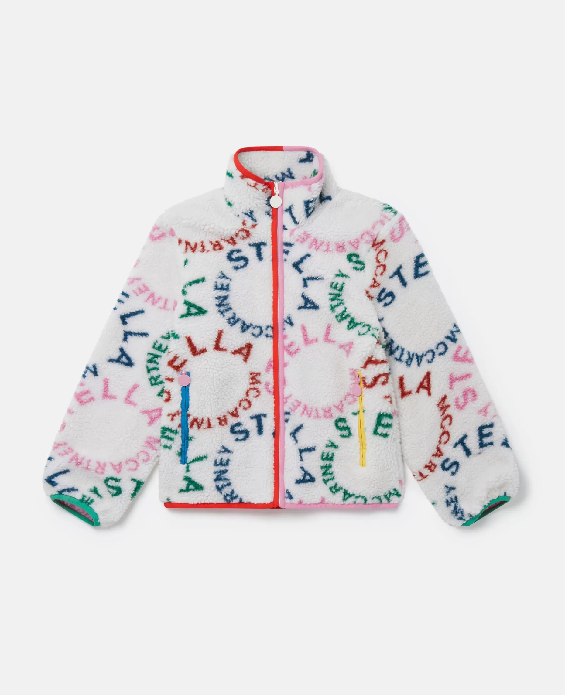 Fleecejakke Med Rund Logo^Stella McCartney Store