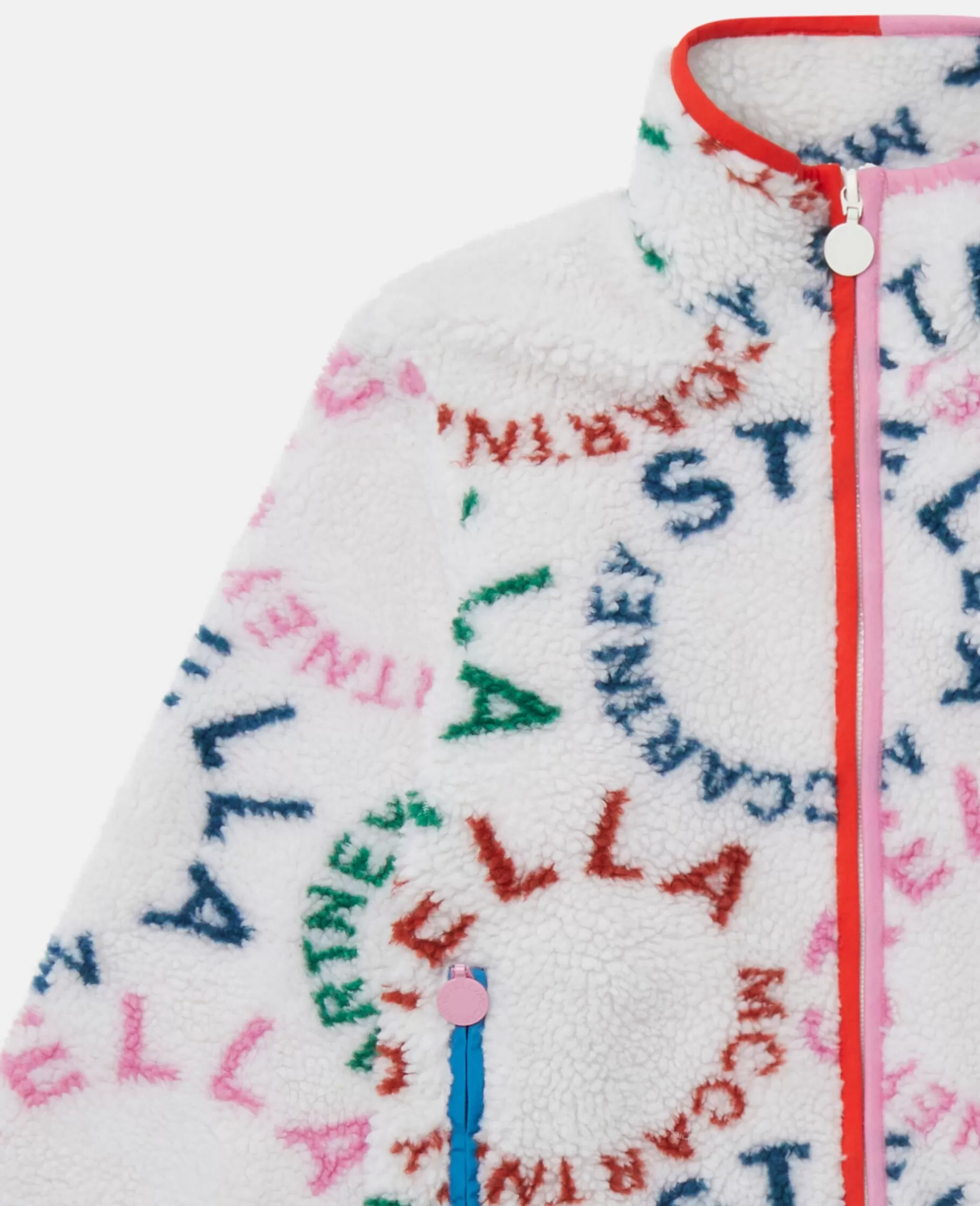 Fleecejakke Med Rund Logo^Stella McCartney Store