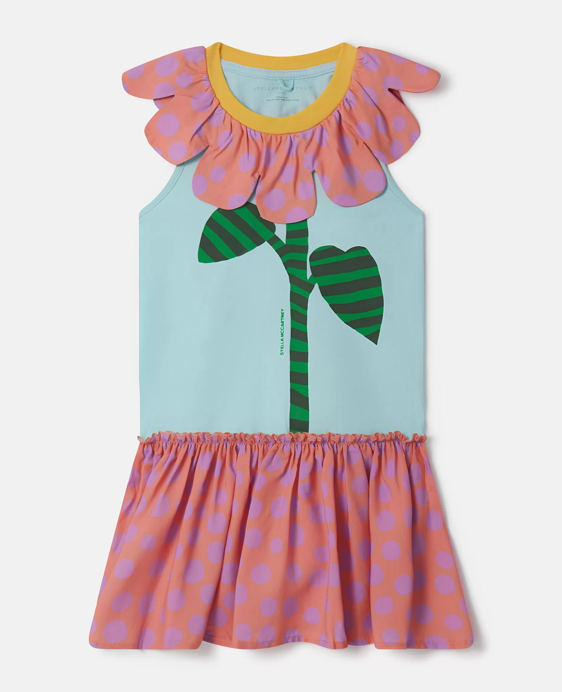 Flower Graphic Racerback Kjole^Stella McCartney Best