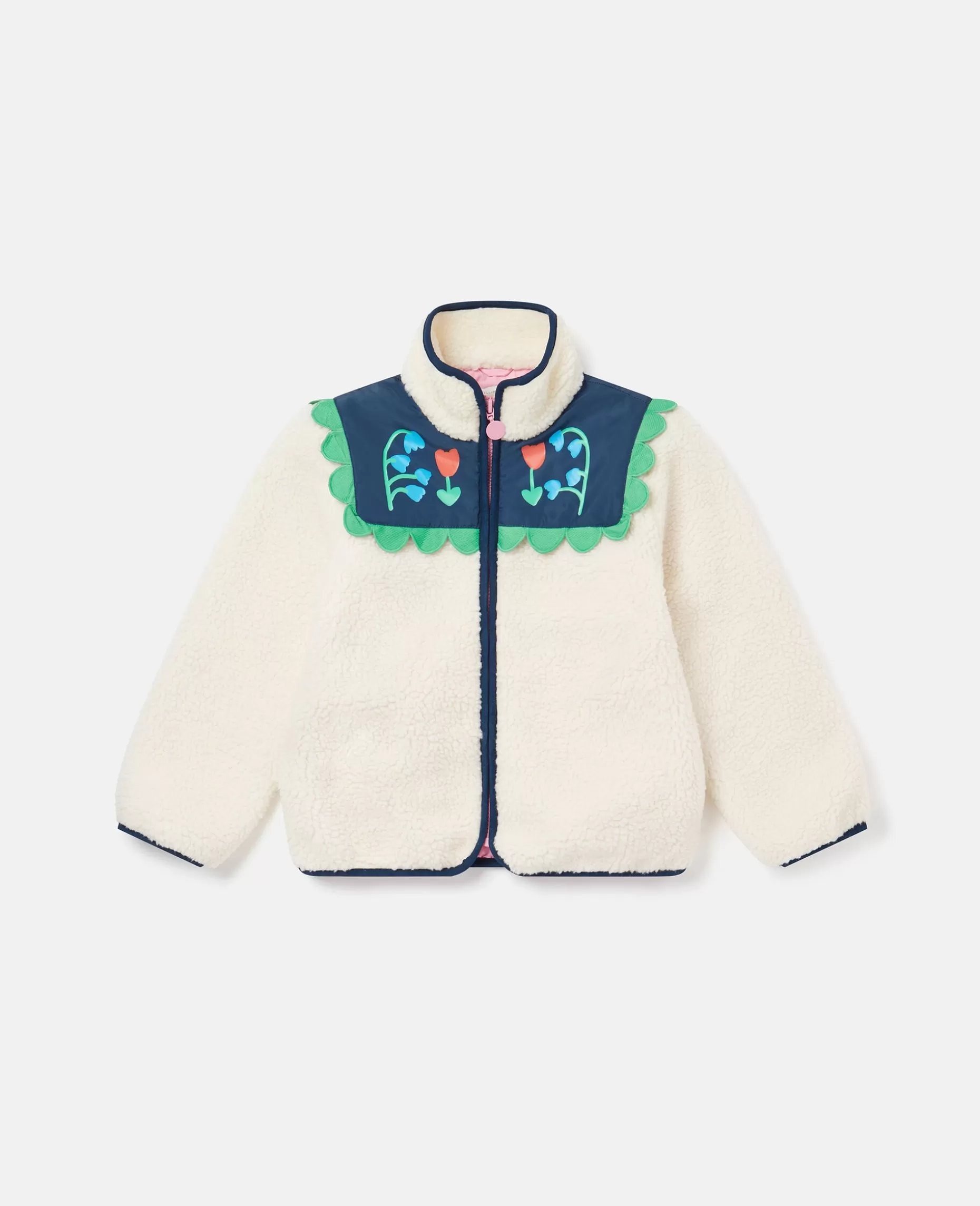 Folkeblomst Broderi Fleecejakke^Stella McCartney Online