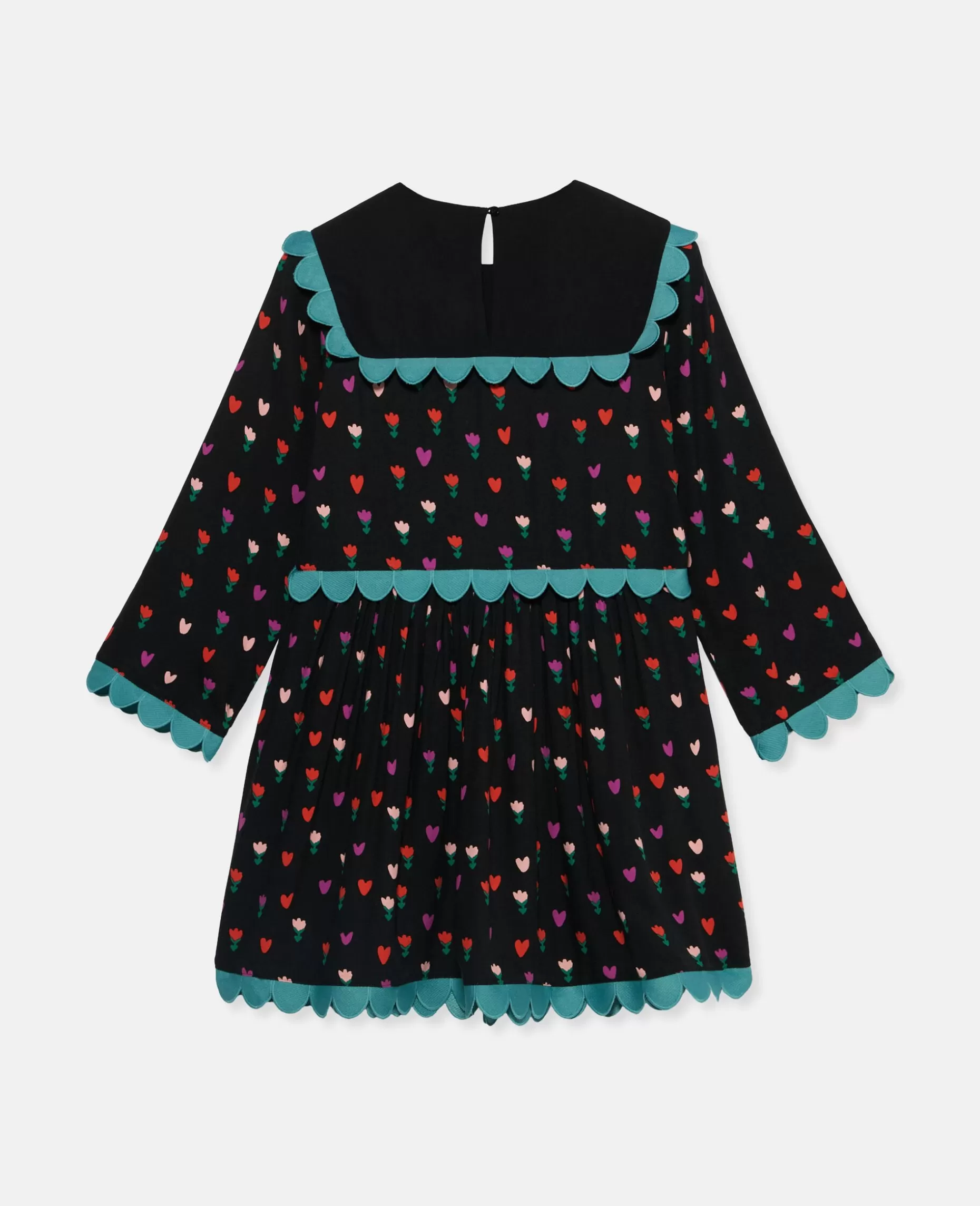 Folkeblomst Print Halsband Kjole^Stella McCartney Sale