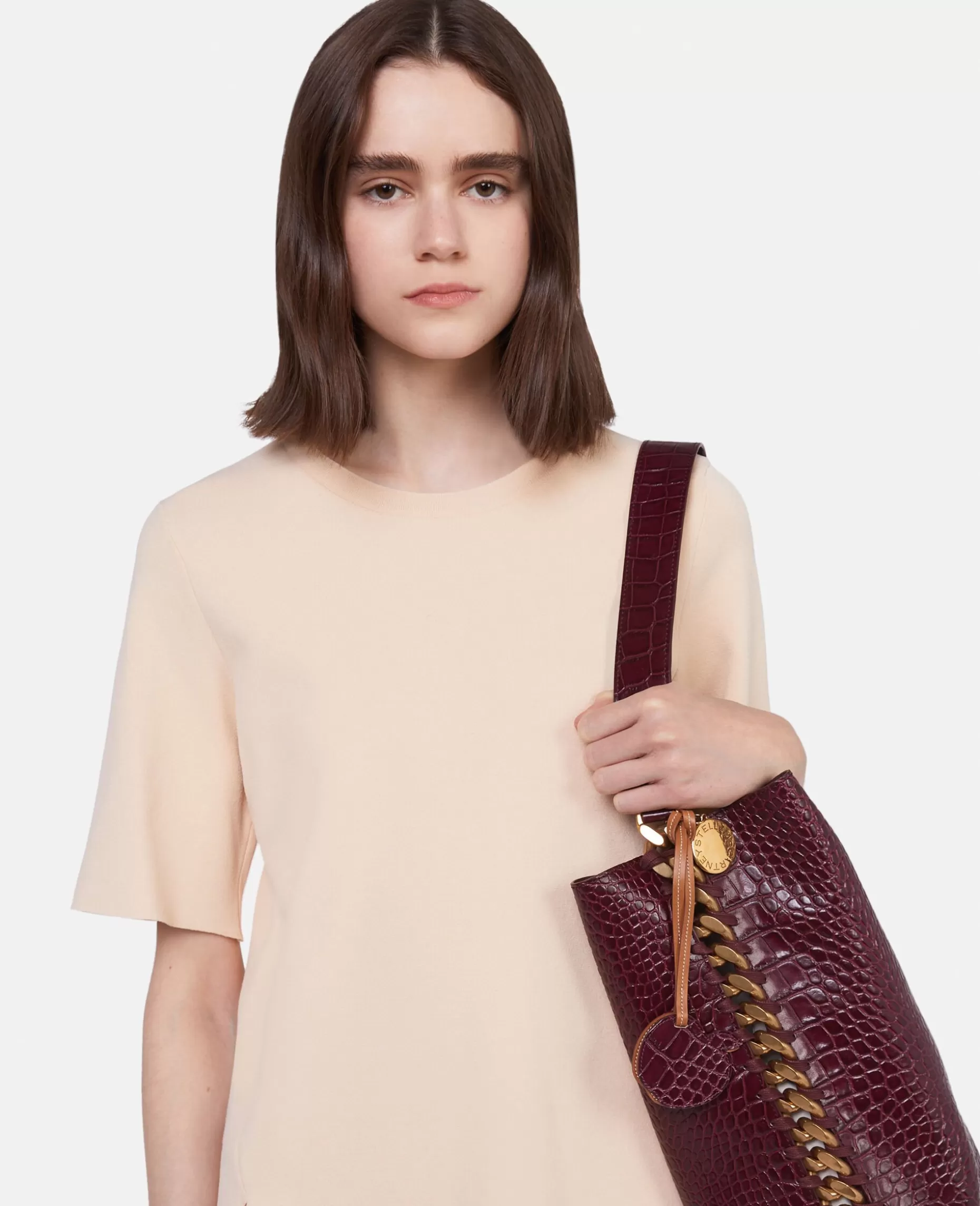 Frayme Croc-Effect Praeget Mulepose^Stella McCartney Outlet