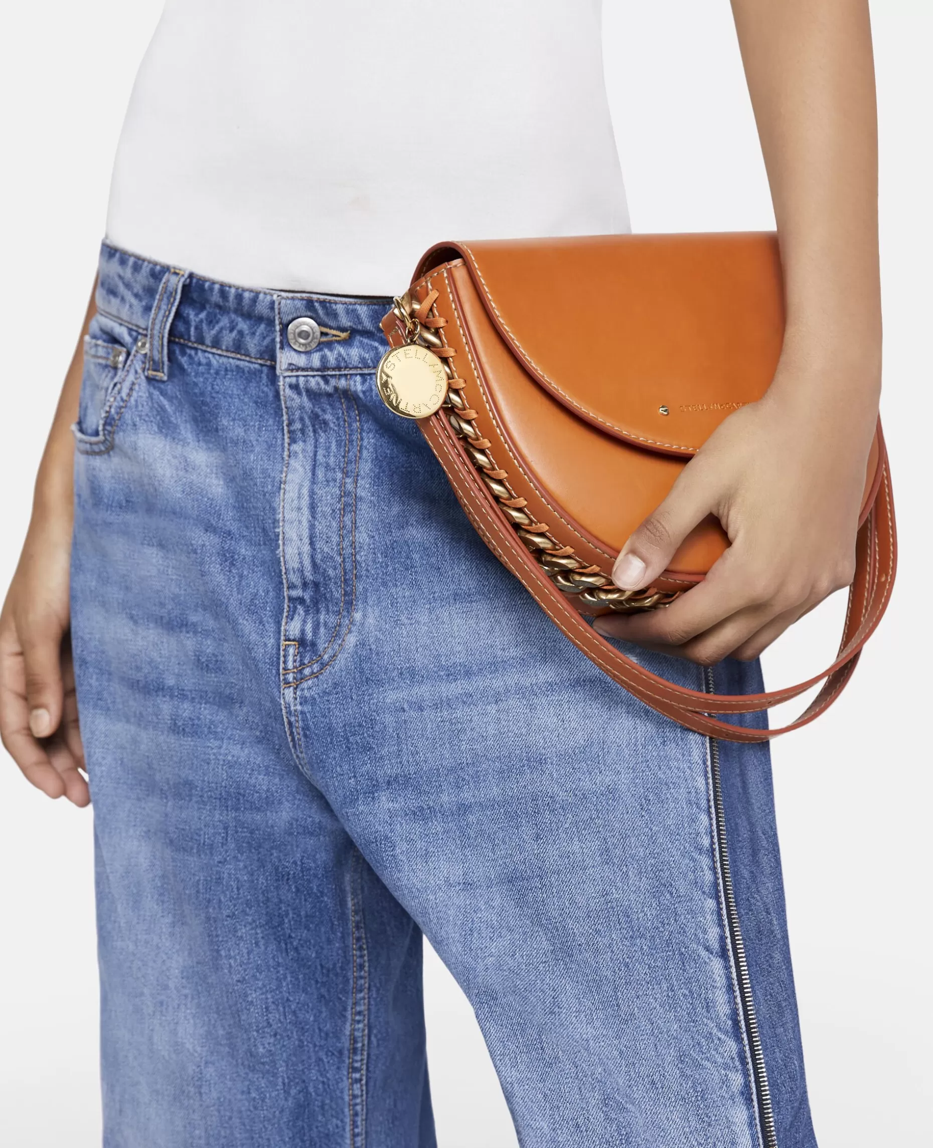 Frayme Medium Flap Skuldertaske^Stella McCartney Cheap
