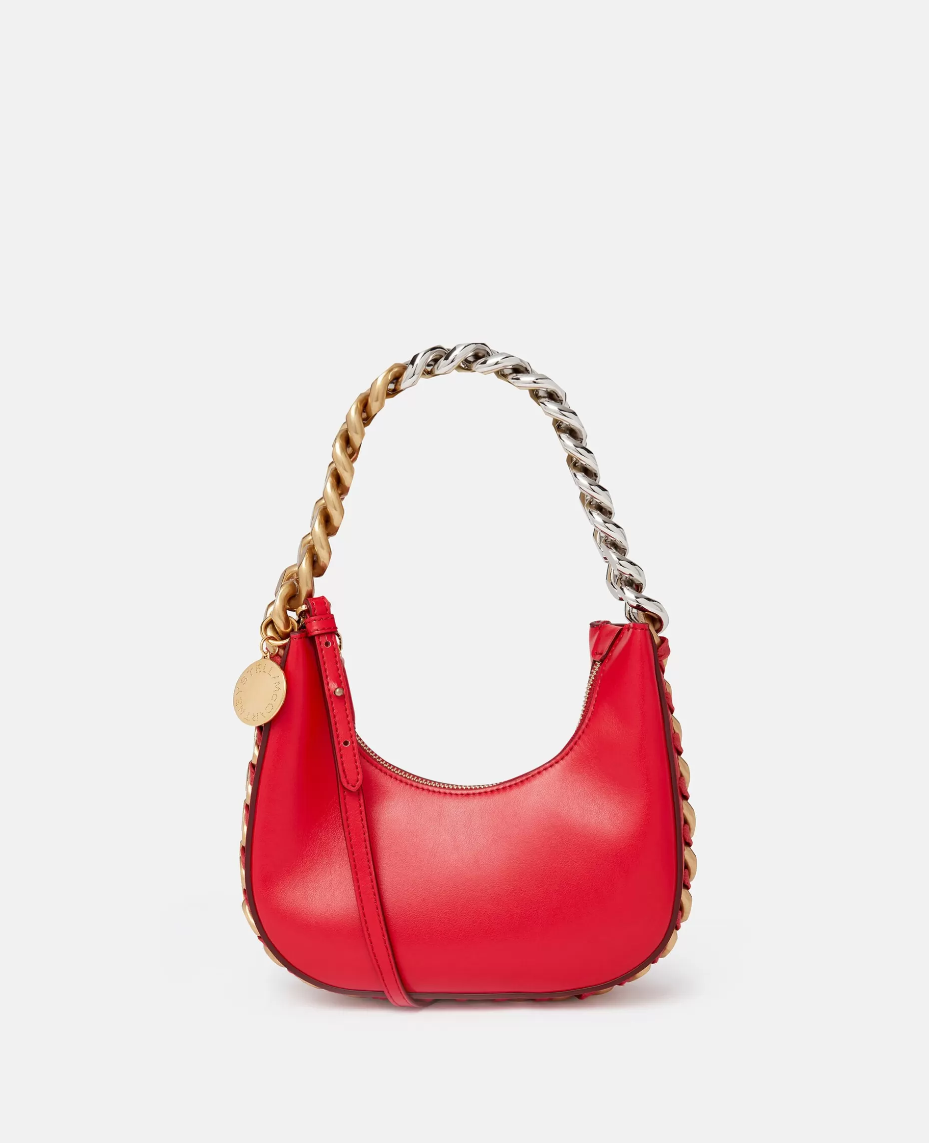 Frayme Mini Skuldertaske Med Lynlas^Stella McCartney Shop