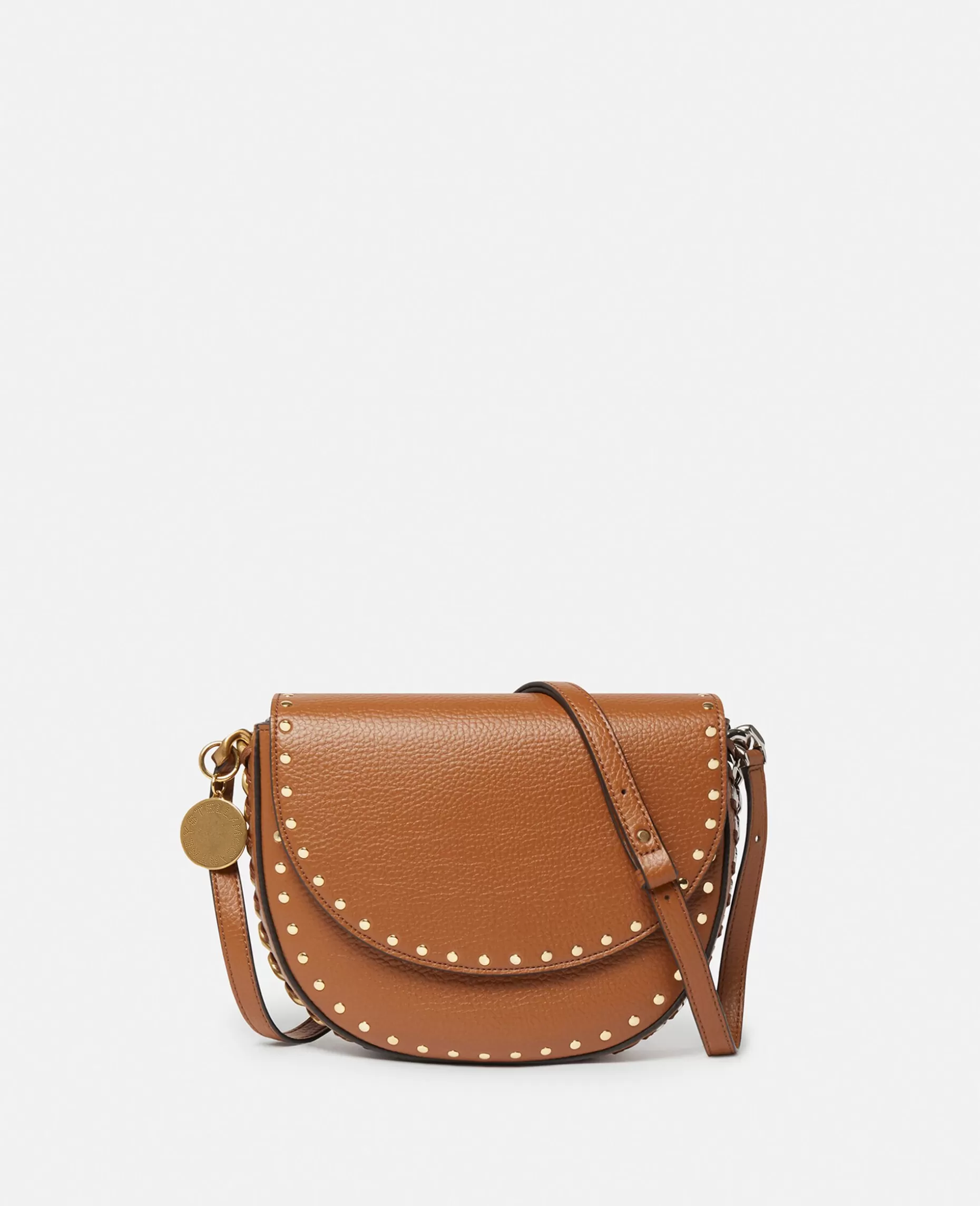 Frayme Studded Grainy Alter Mat Medium Flap Skuldertaske^Stella McCartney Best