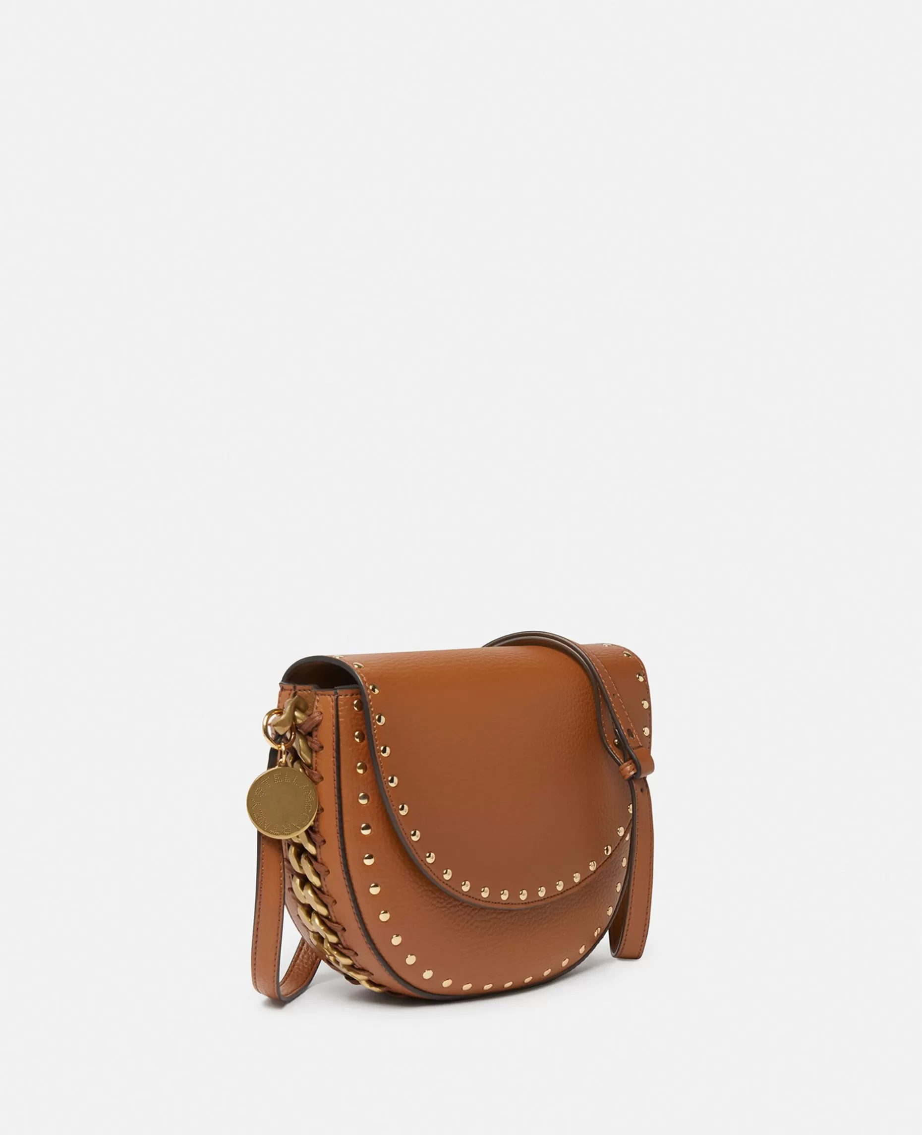 Frayme Studded Grainy Alter Mat Medium Flap Skuldertaske^Stella McCartney Best