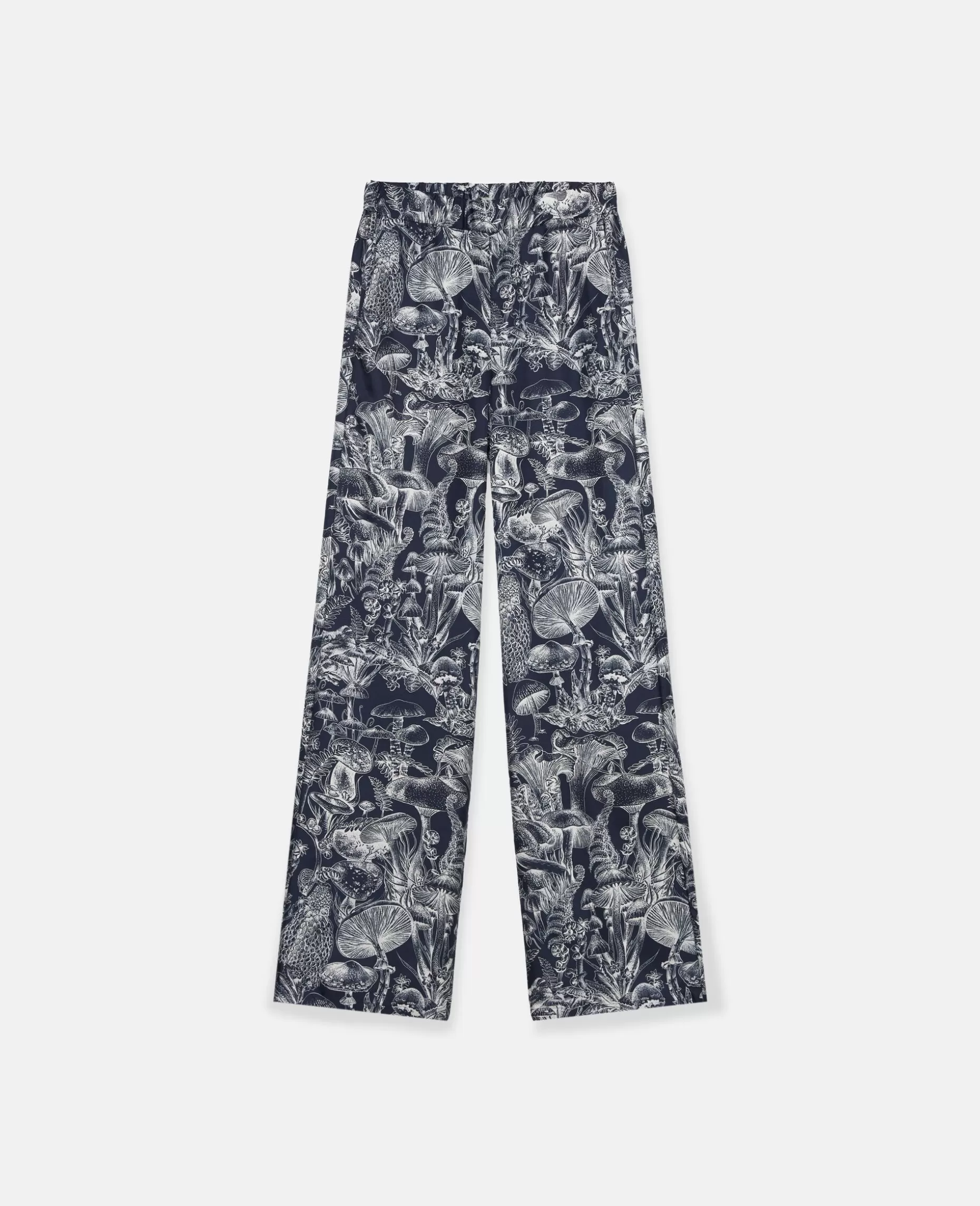 Fungi Forest Print Silke Pyjamasbukser^Stella McCartney Outlet