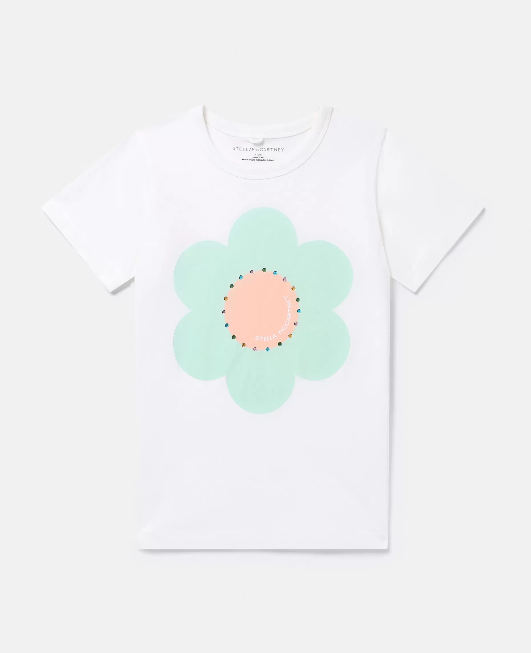 Grafisk Blomster T-Shirt^Stella McCartney Online