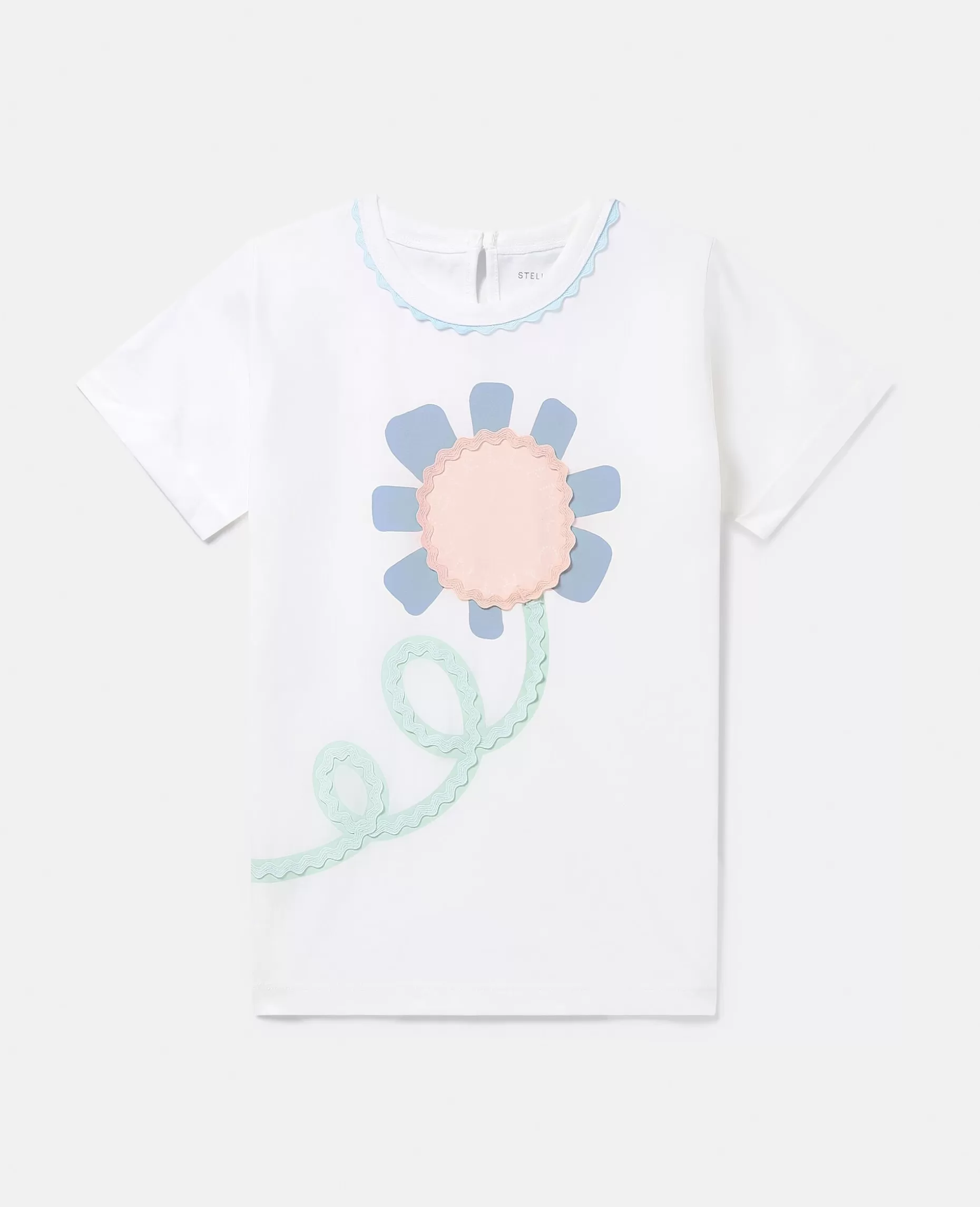 Grafisk Blomster T-Shirt^Stella McCartney Outlet