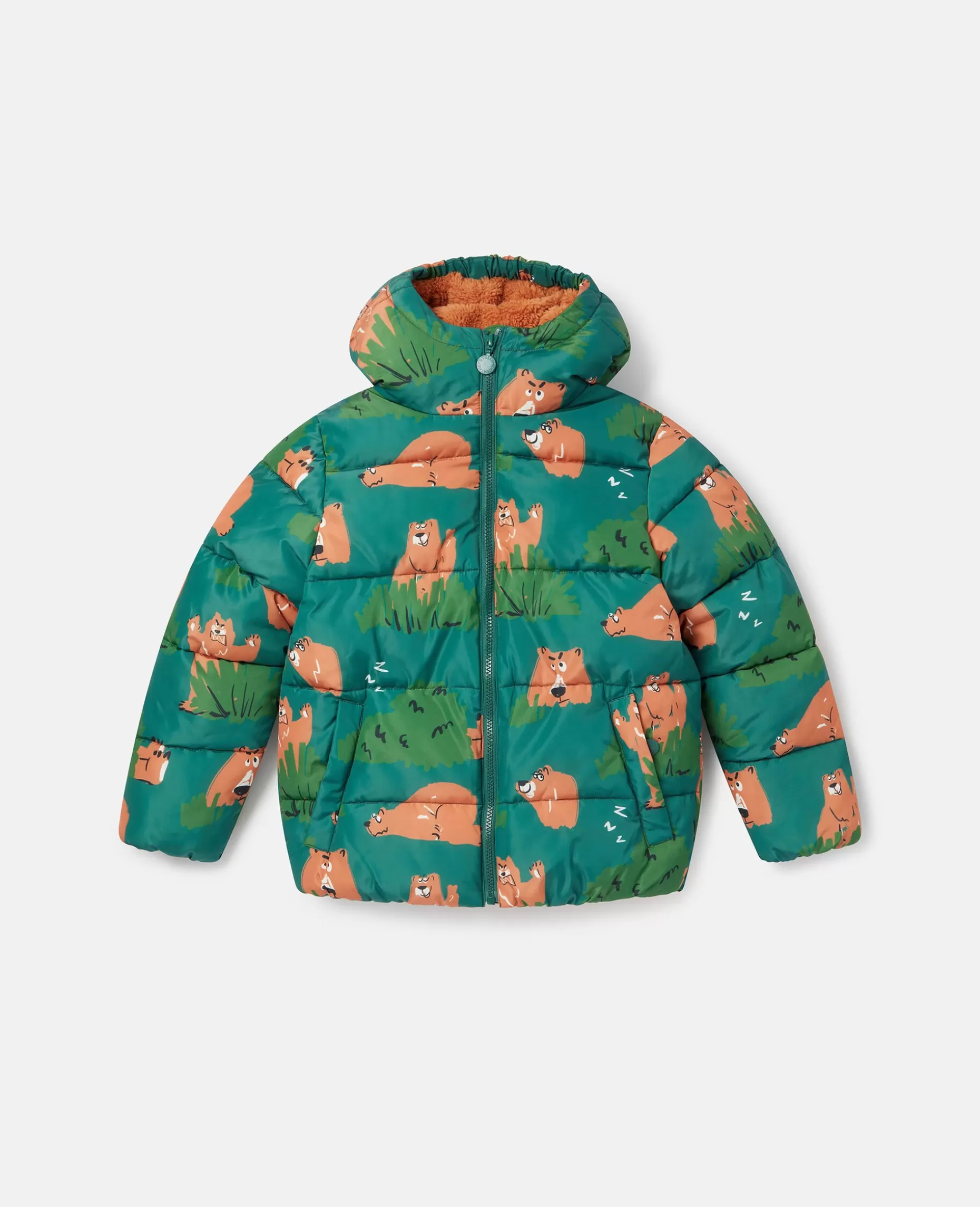 Grizzly Bear Puffer Coat^Stella McCartney Best