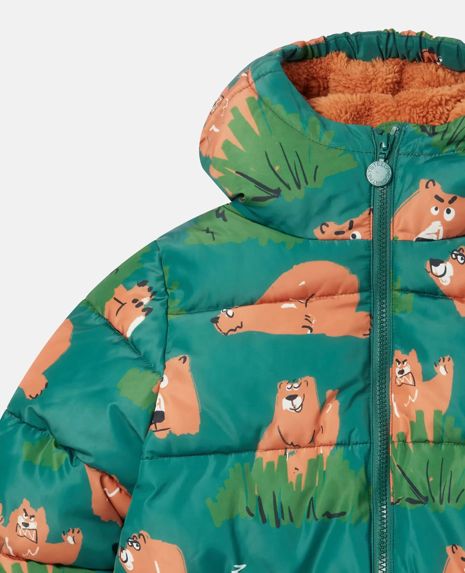 Grizzly Bear Puffer Coat^Stella McCartney Best