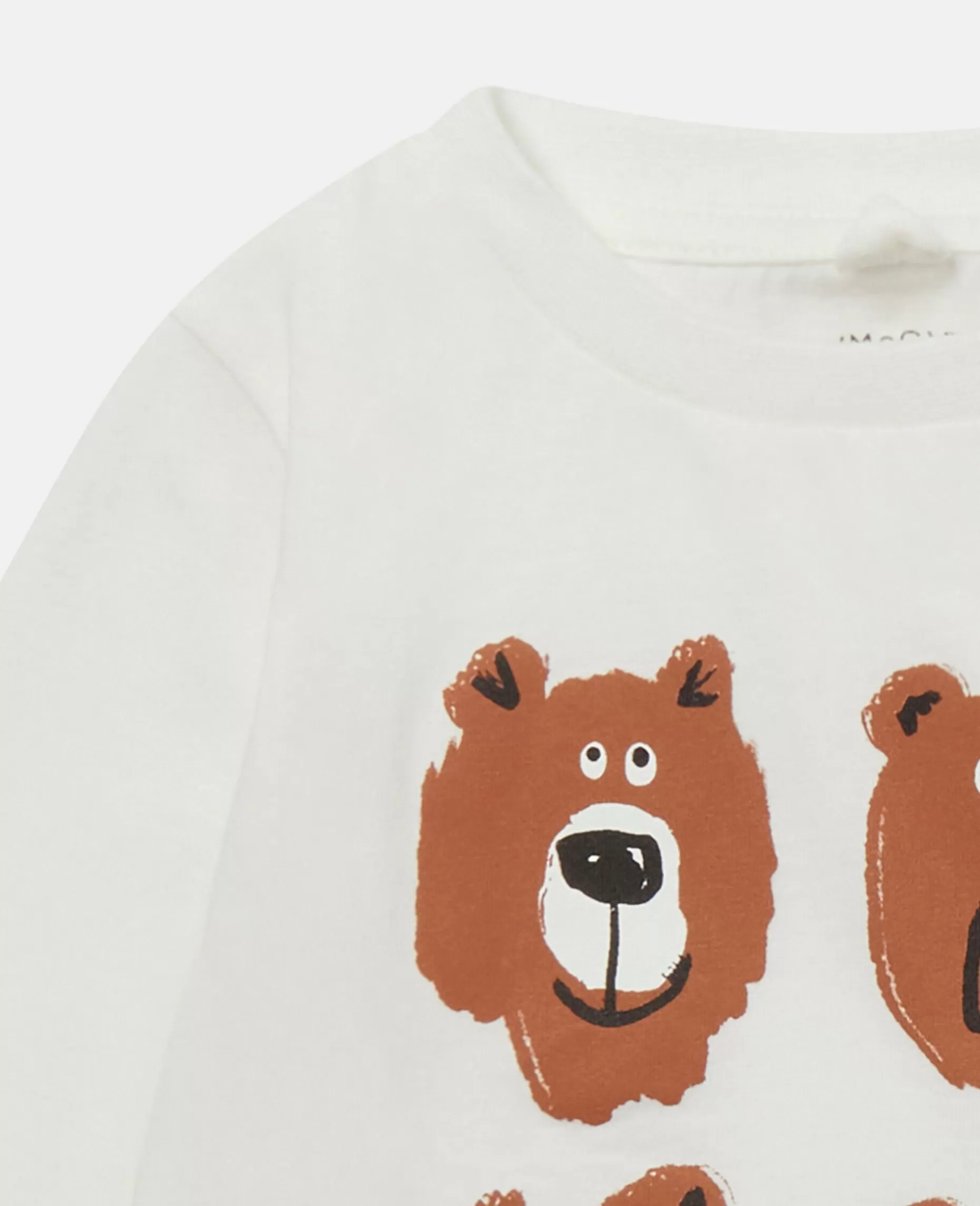 Grizzly Bears Langaermet T-Shirt^Stella McCartney Online