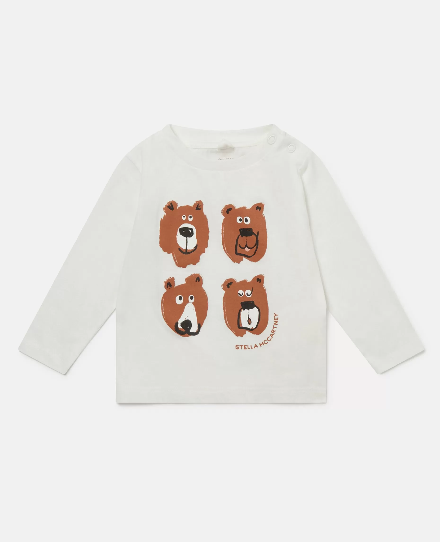 Grizzly Bears Langaermet T-Shirt^Stella McCartney Online