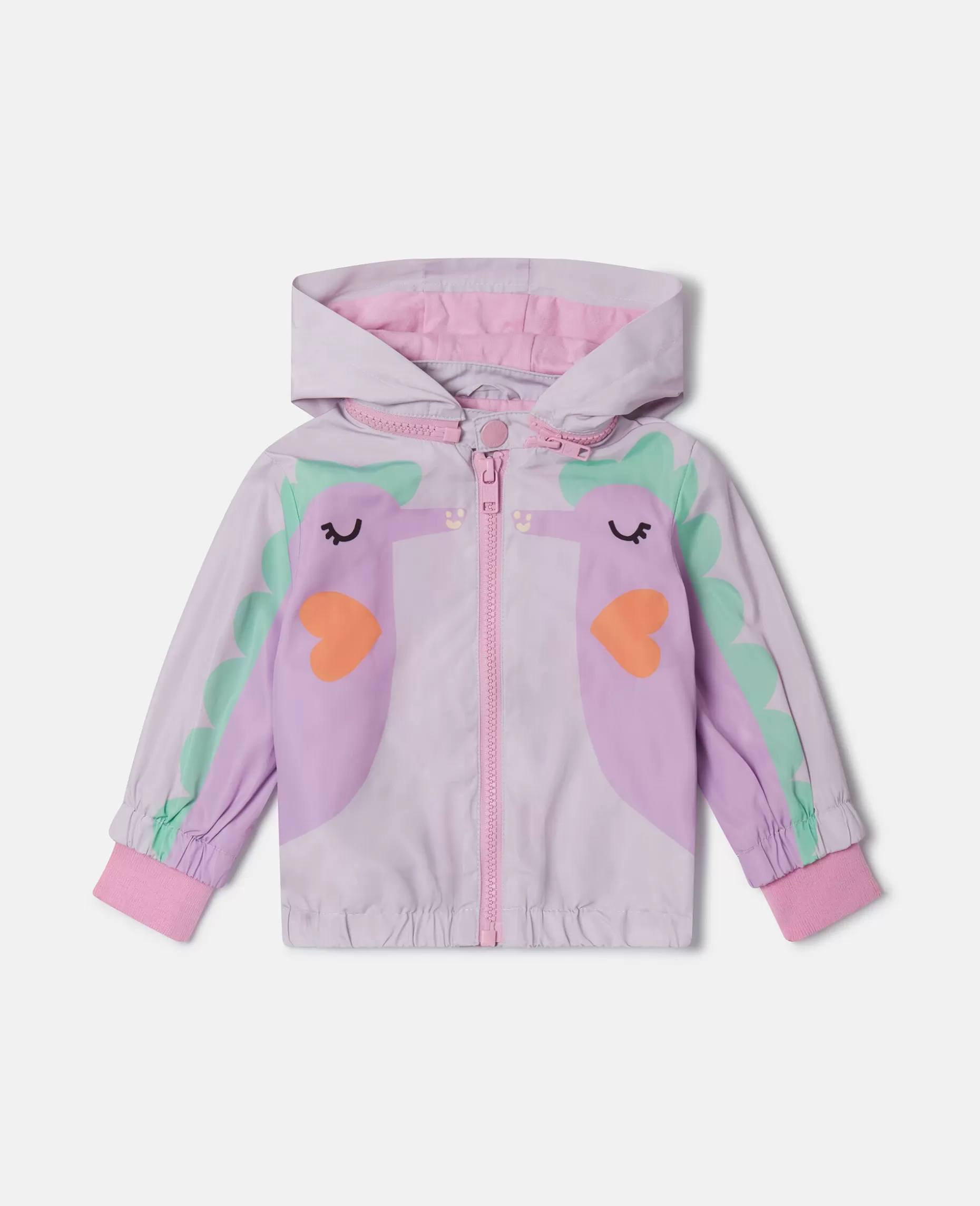 Haettejakke Med Dobbelt Sohestetryk^Stella McCartney Best