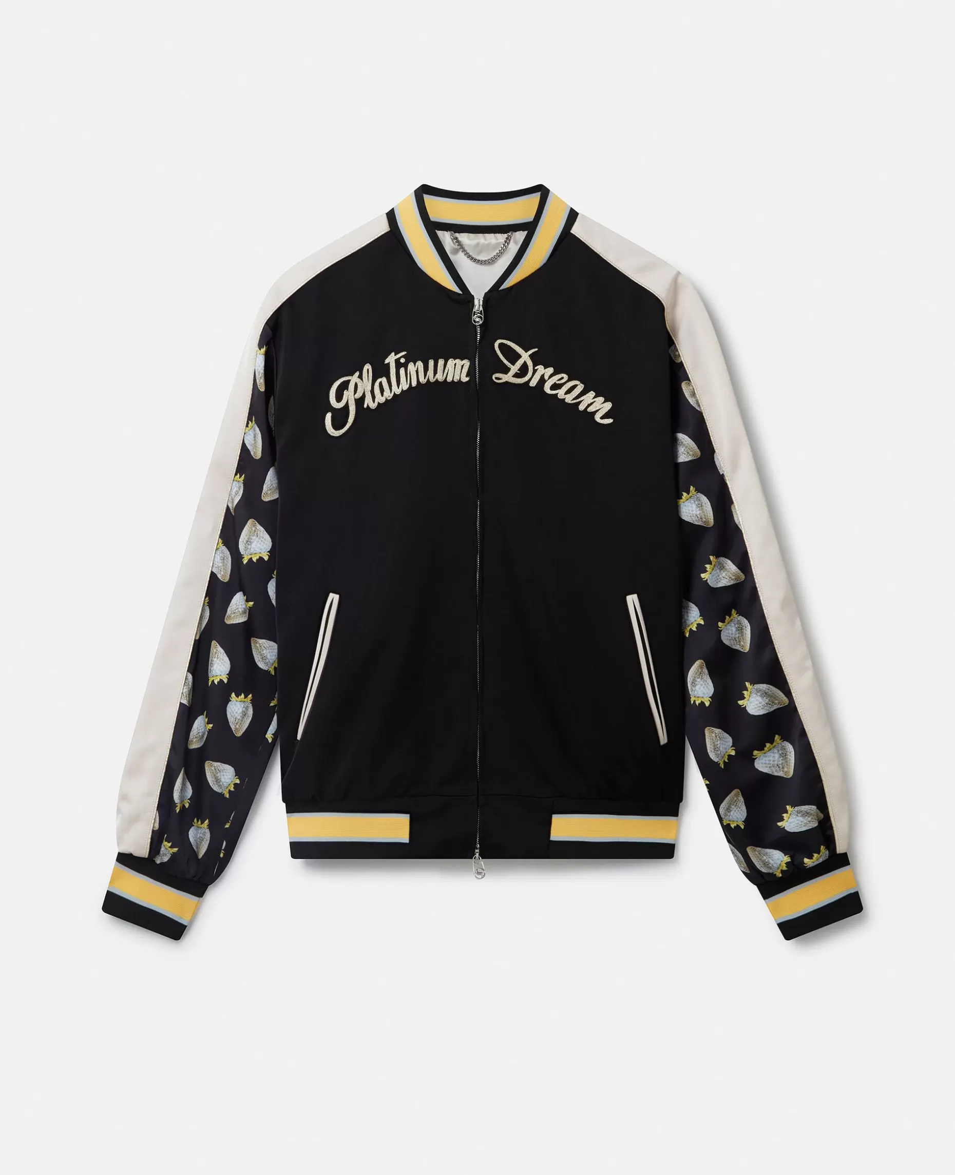Heritage-Inspireret Souvenirjakke Med Jordbaertryk^Stella McCartney Fashion