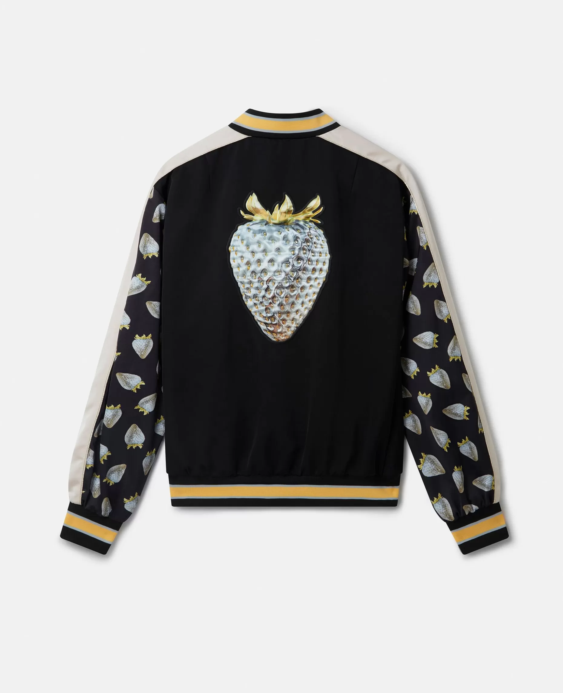 Heritage-Inspireret Souvenirjakke Med Jordbaertryk^Stella McCartney Fashion